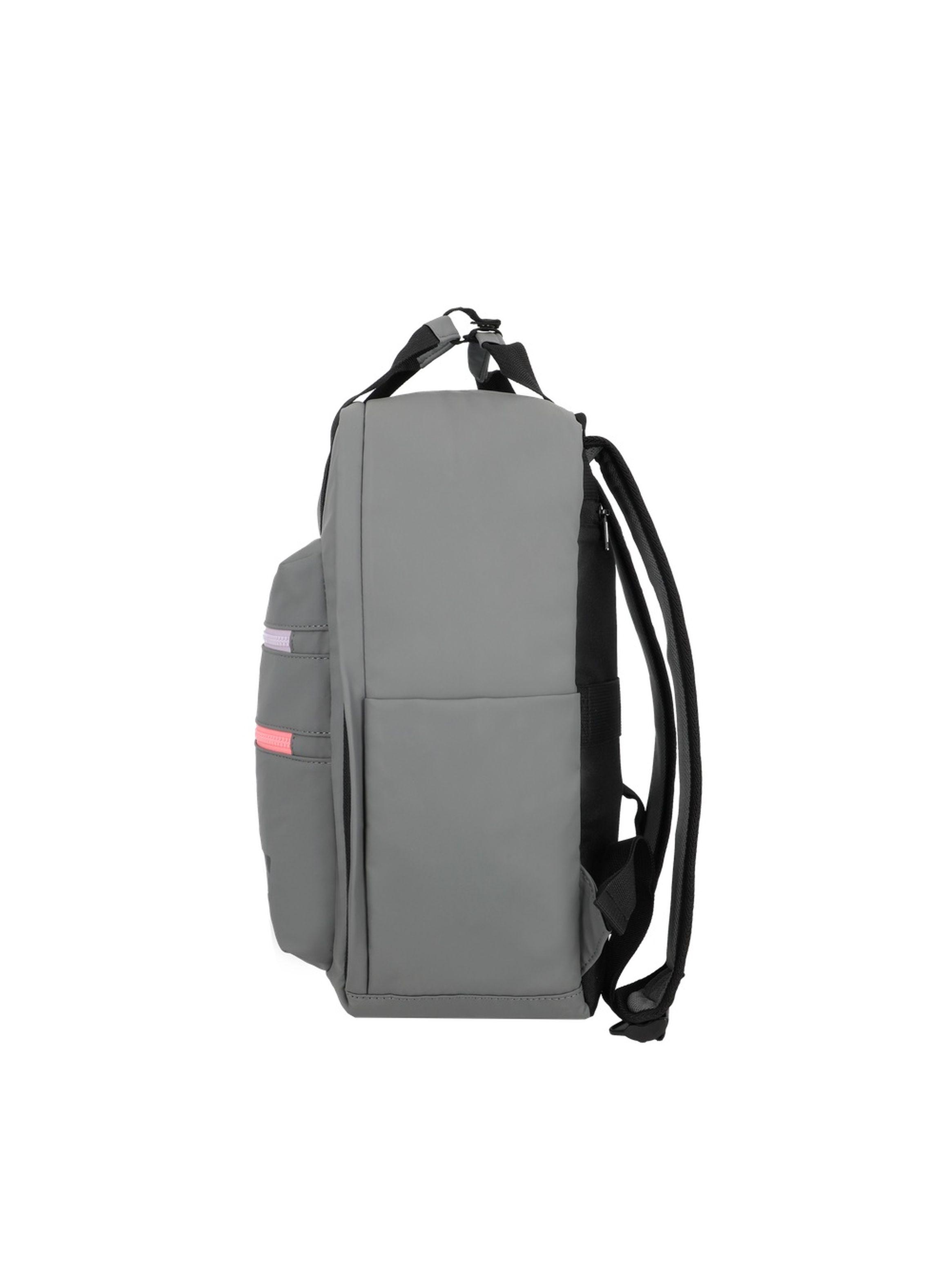 Mochila Notebook Xtrem Nina 6XT Gris 14"-4
