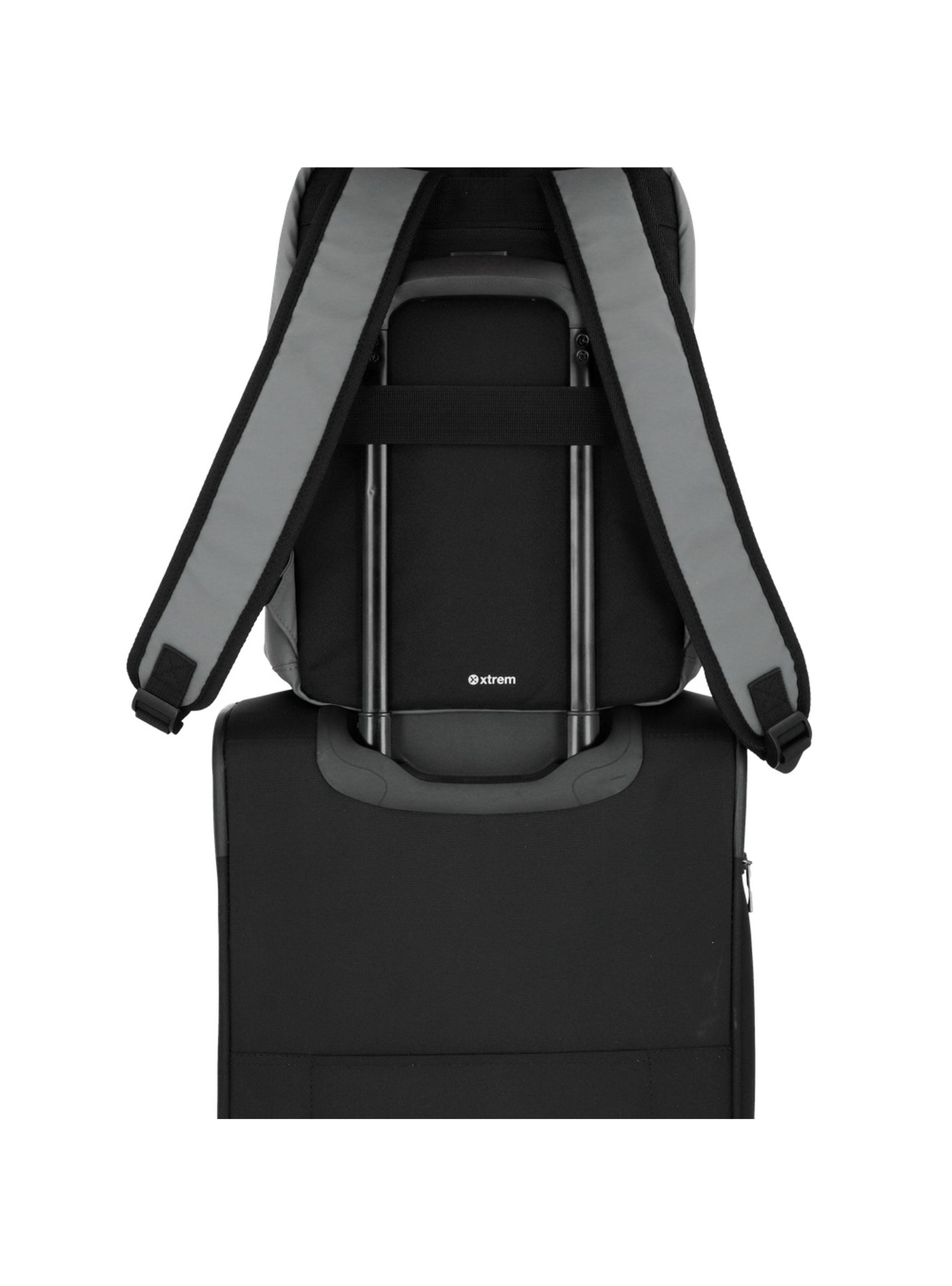 Mochila Notebook Xtrem Nina 6XT Gris 14"-7