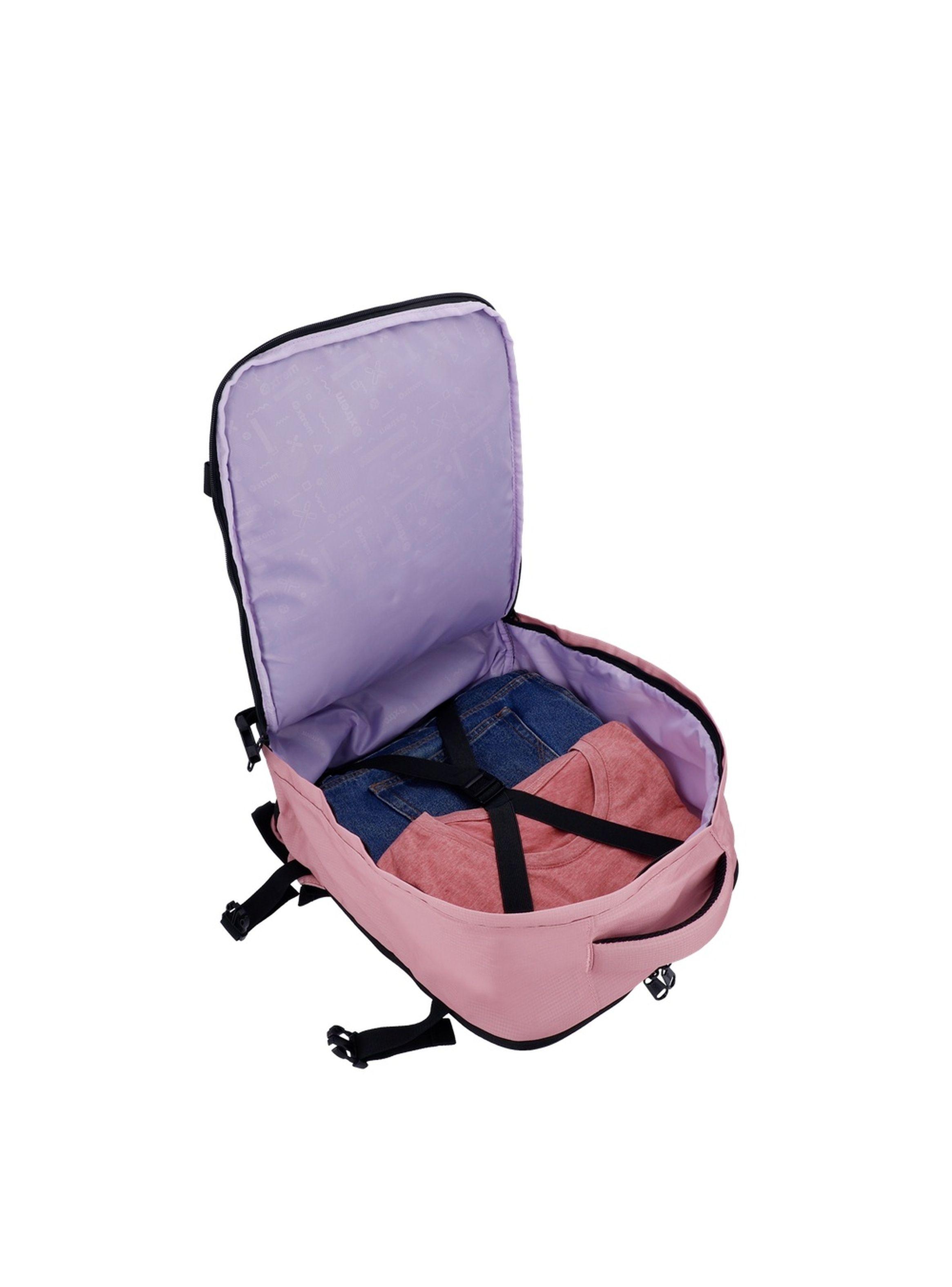 Mochila de Viaje 16" Xtrem Litemove 5XT Rosa-1
