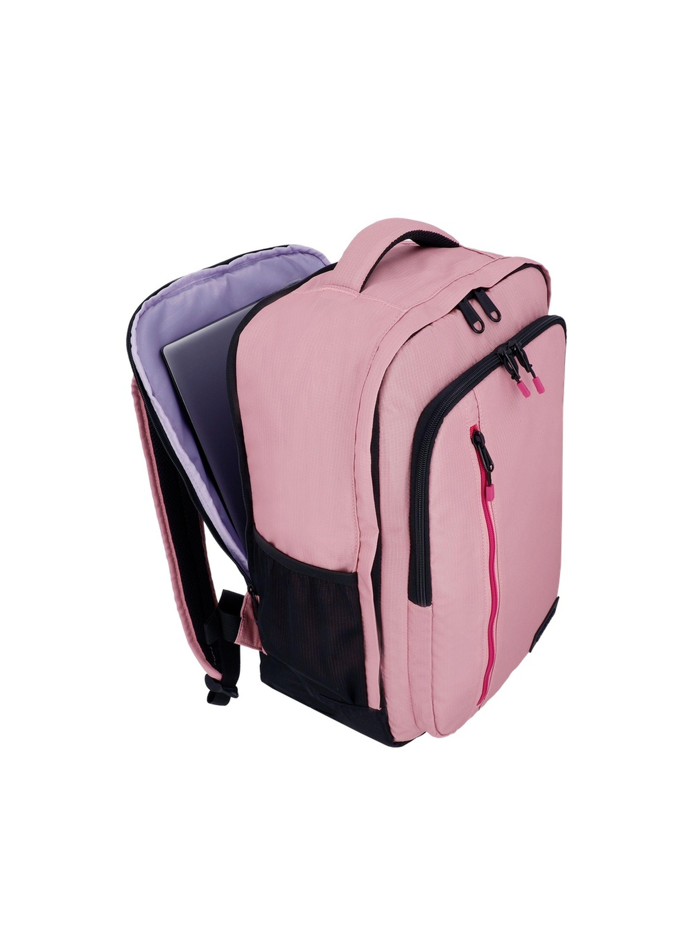 Mochila de Viaje 16" Xtrem Litemove 5XT Rosa-3