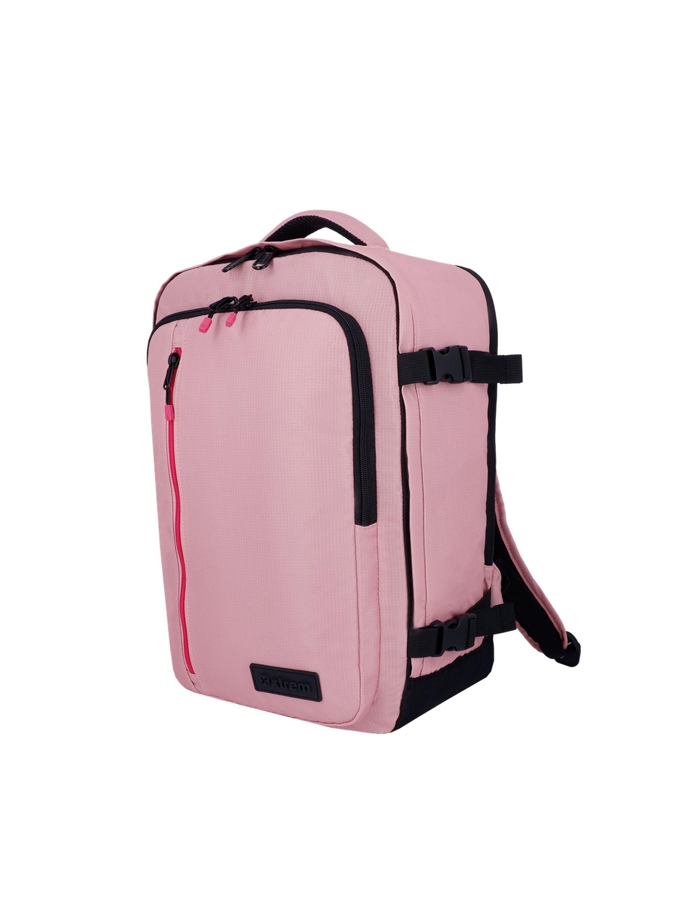 Mochila de Viaje 16" Xtrem Litemove 5XT Rosa-4