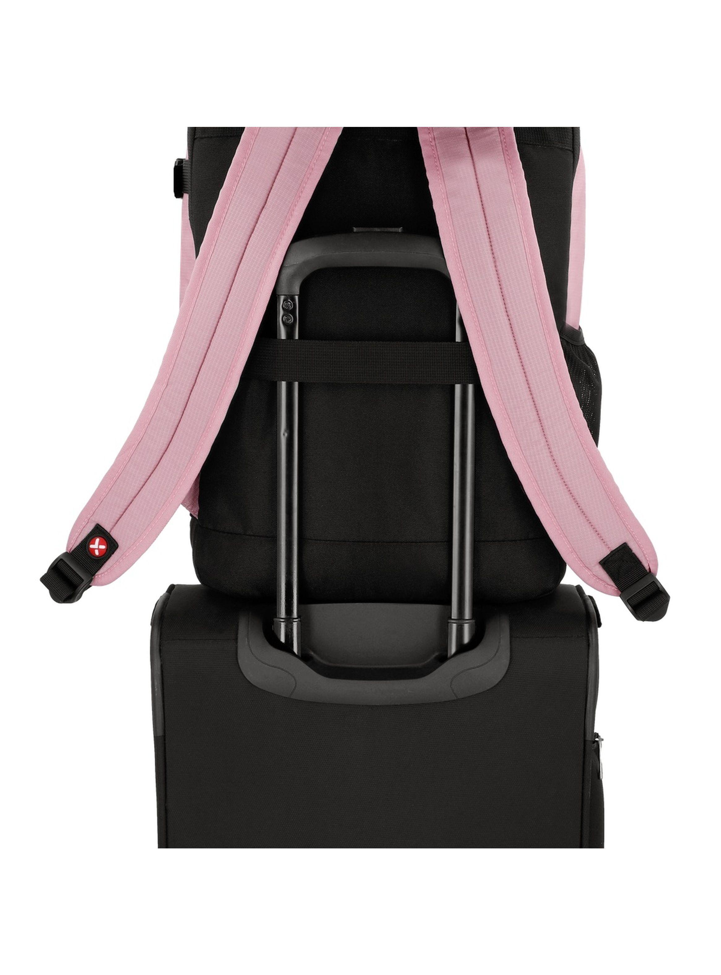 Mochila de Viaje 16" Xtrem Litemove 5XT Rosa-9