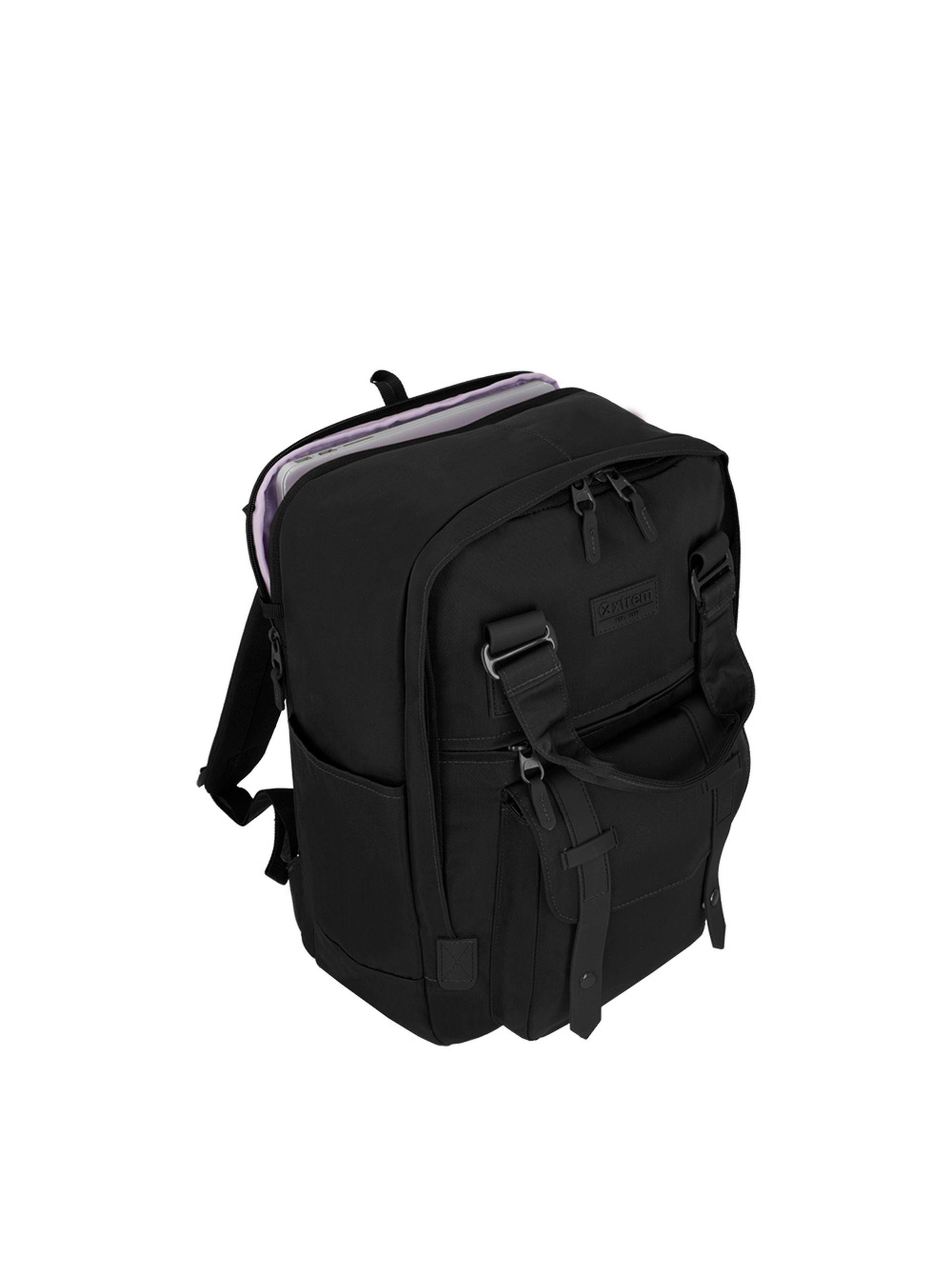Mochila Notebook Xtrem Portland 5XT Negro 16"-5