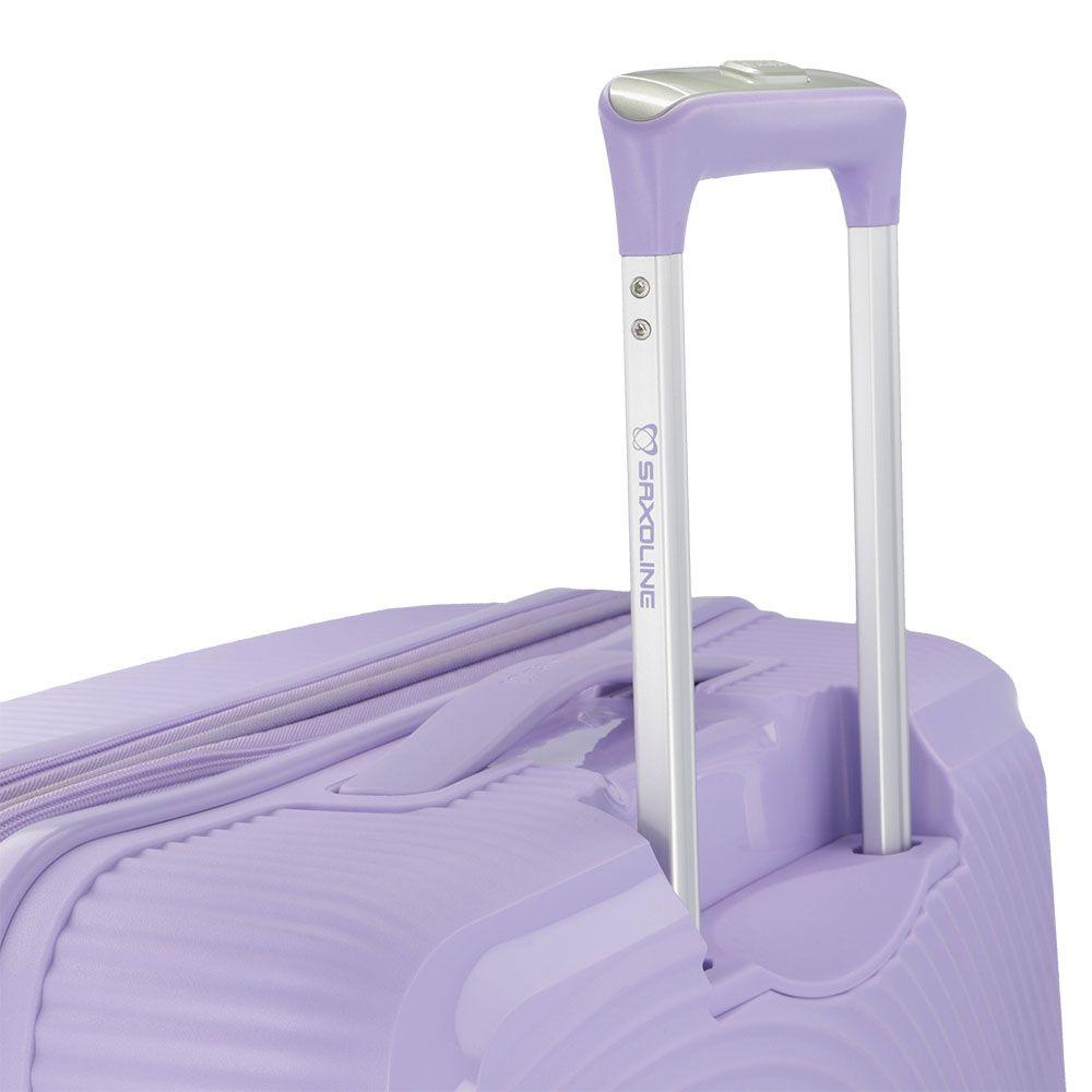 Maleta Mediana Saxoline Disco Lavanda-5