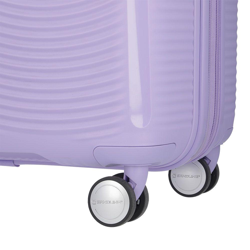 Maleta Mediana Saxoline Disco Lavanda-6