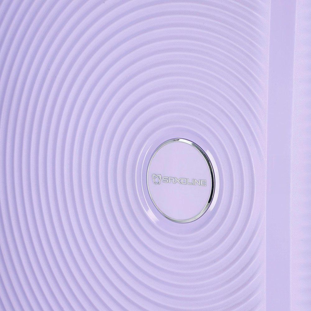 Maleta Mediana Saxoline Disco Lavanda-8