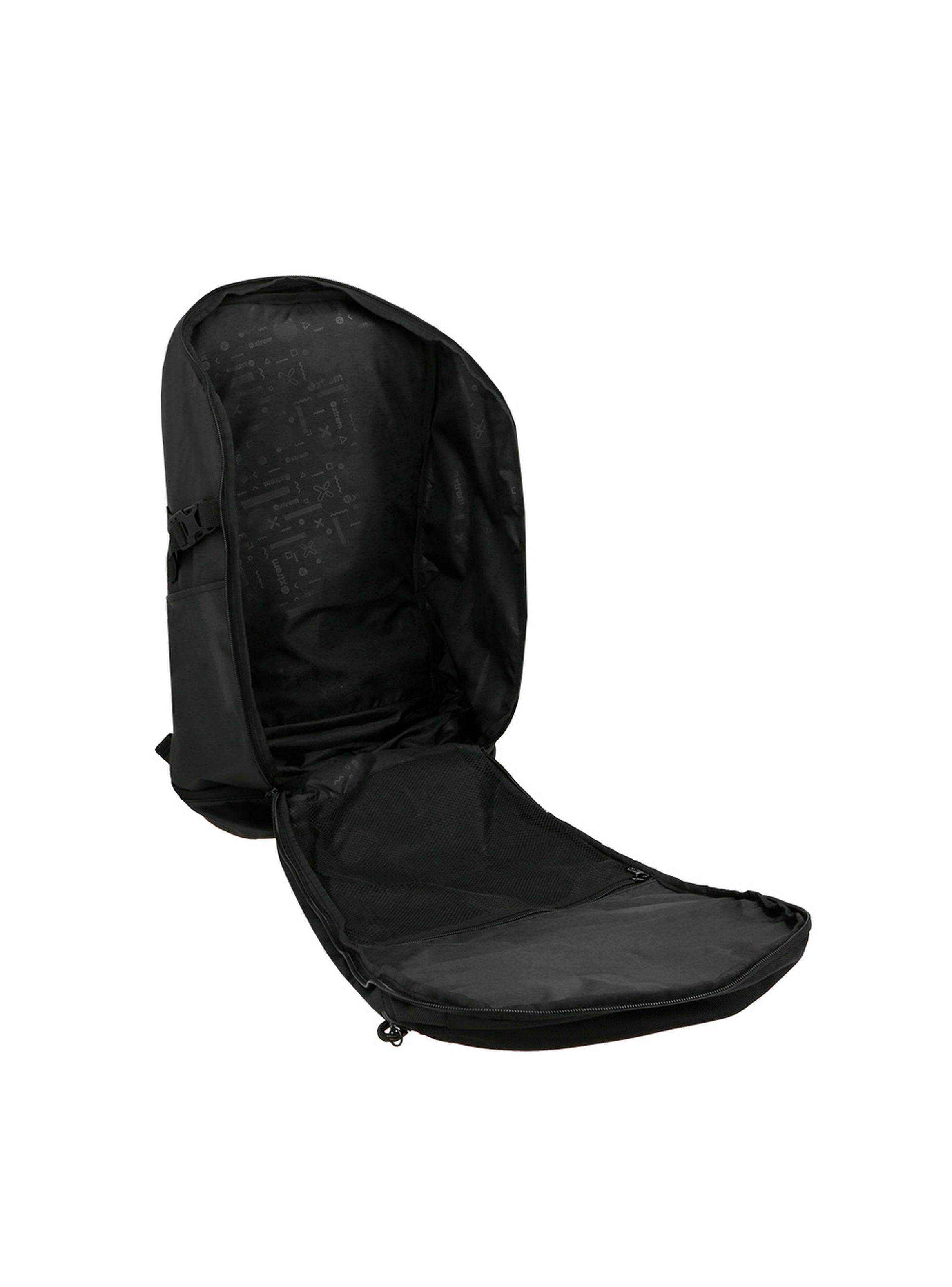 Mochila Deportiva de Hombre Xtrem Quator 2.0 3XT Negro L-3