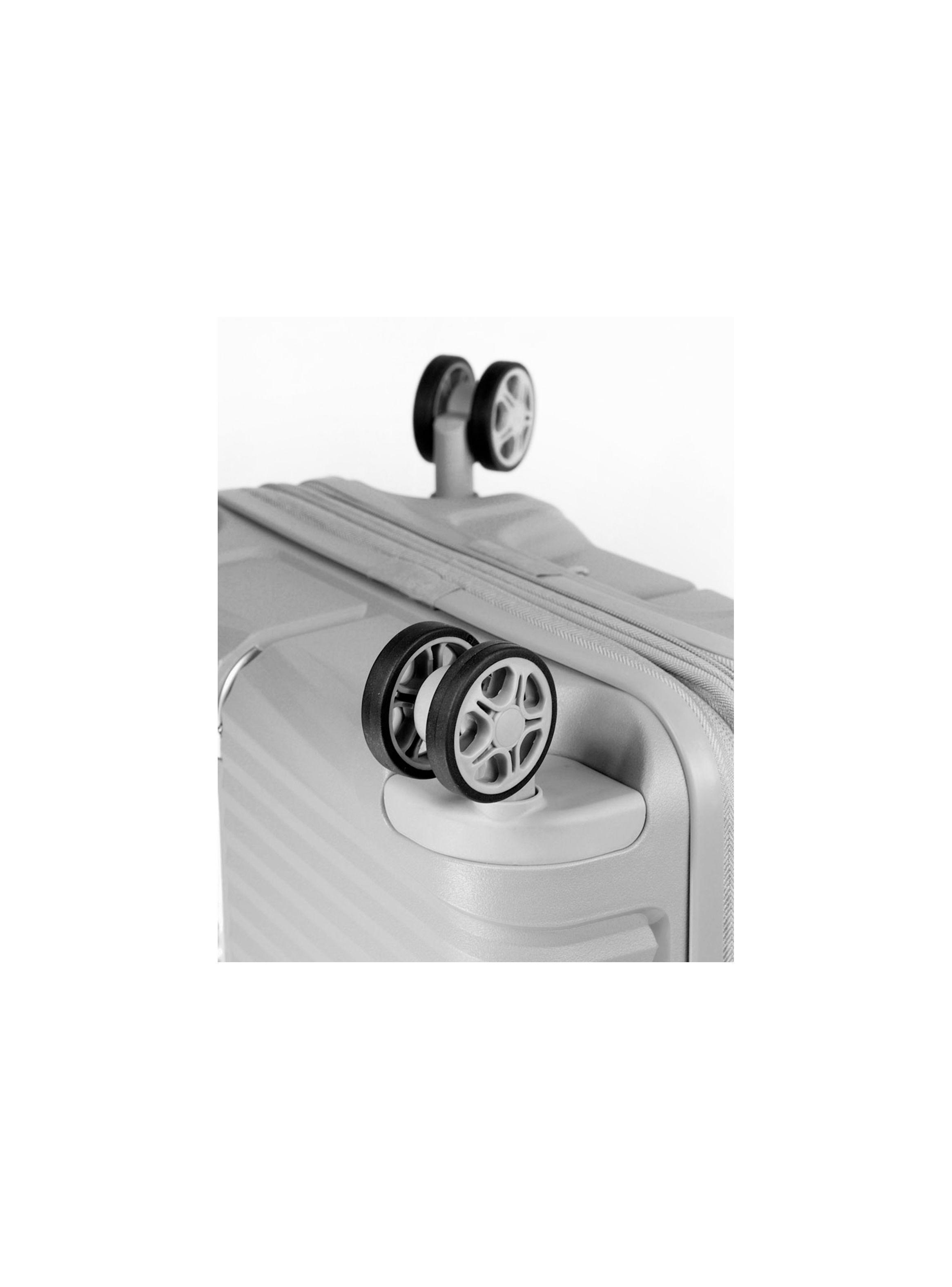 Maleta Mediana Samsonite Varro Gris-3