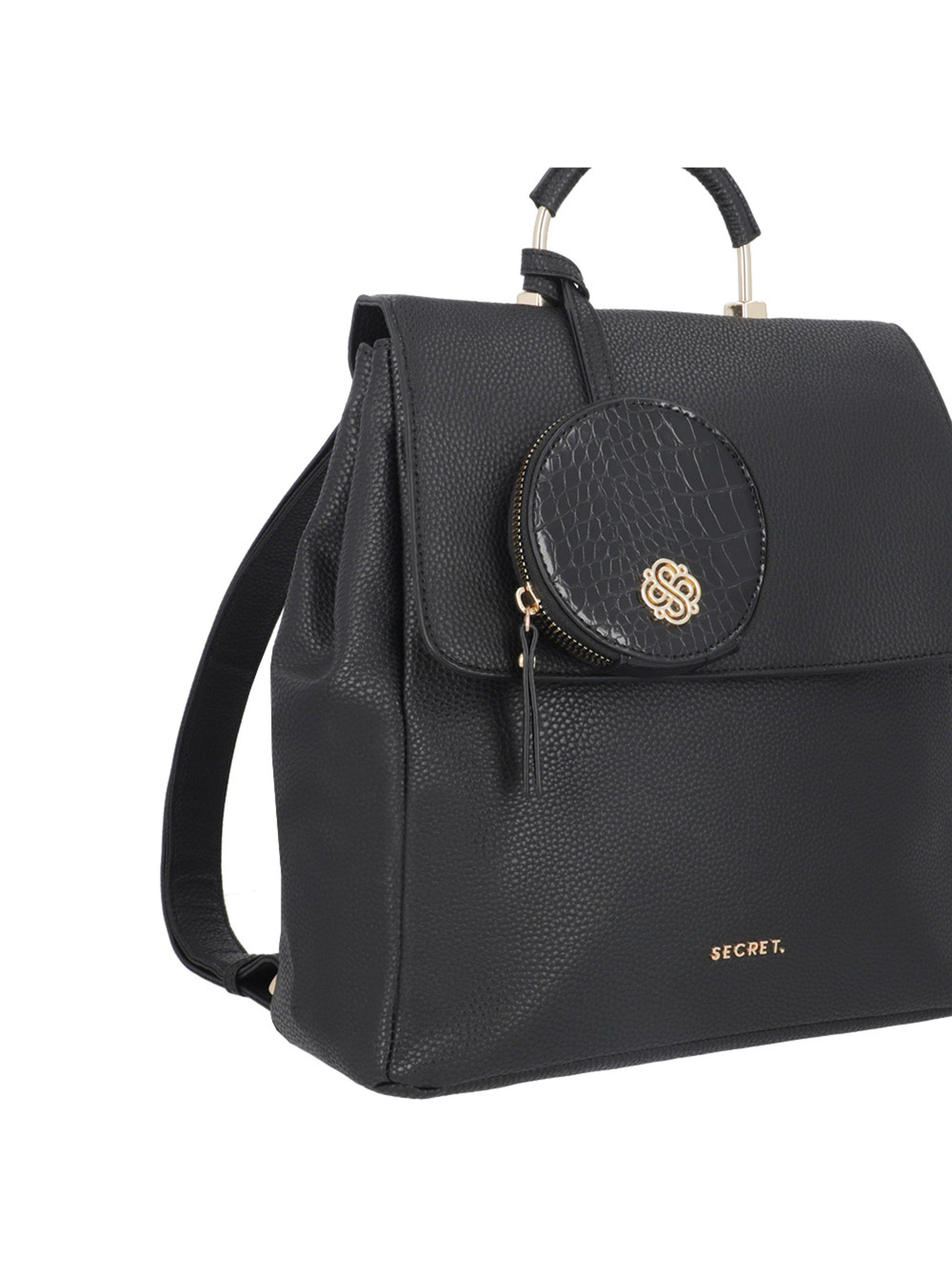 Mochila Secret Sofia FW25 L Negro-5