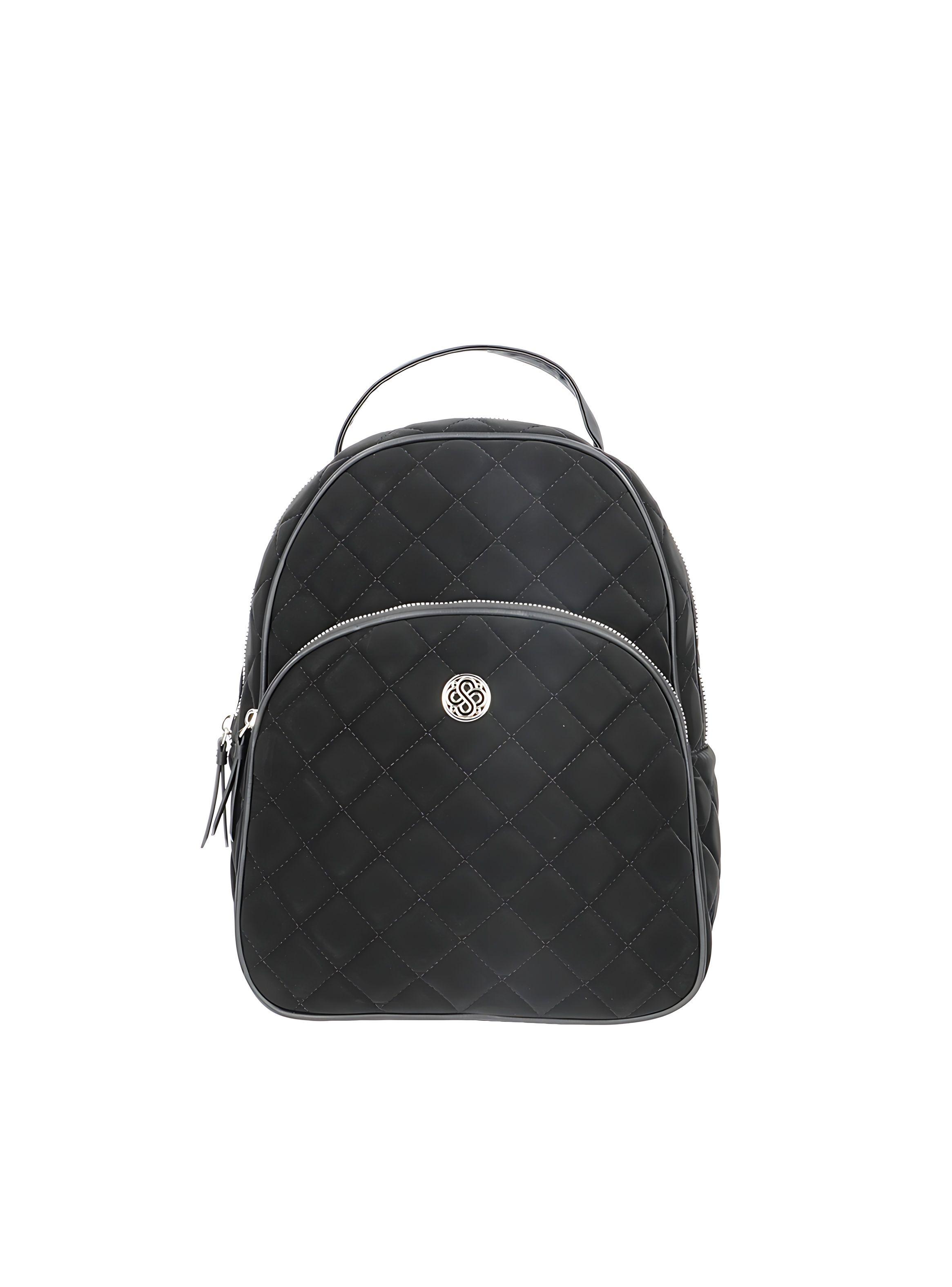 Mochila Notebook Secret Helsinki FW24 Negro 14"-0
