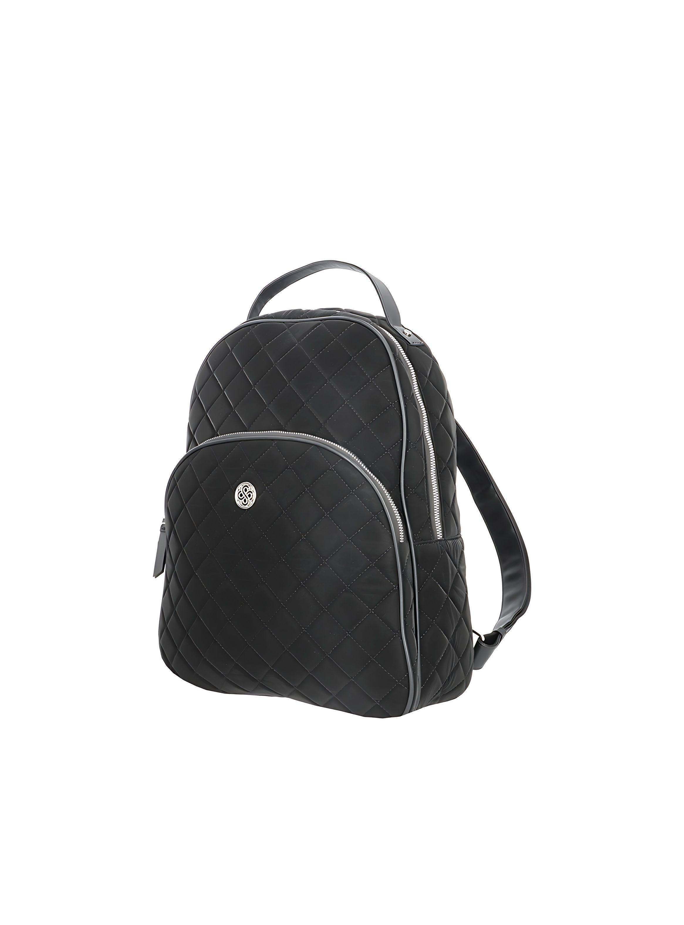 Mochila Notebook Secret Helsinki FW24 Negro 14"-1