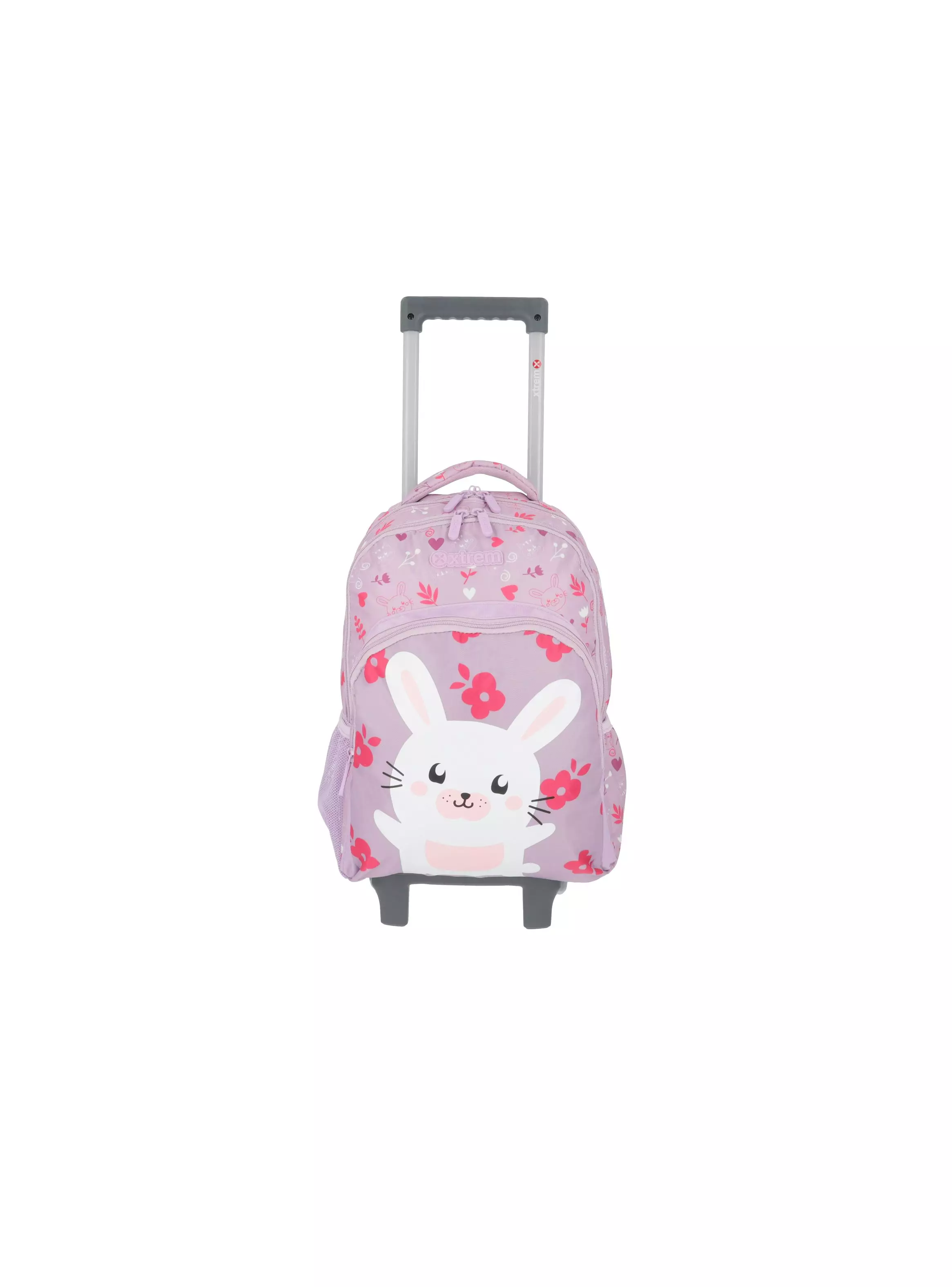 Mochila con ruedas Niña Xtrem Lincoln 4XT Morado-0