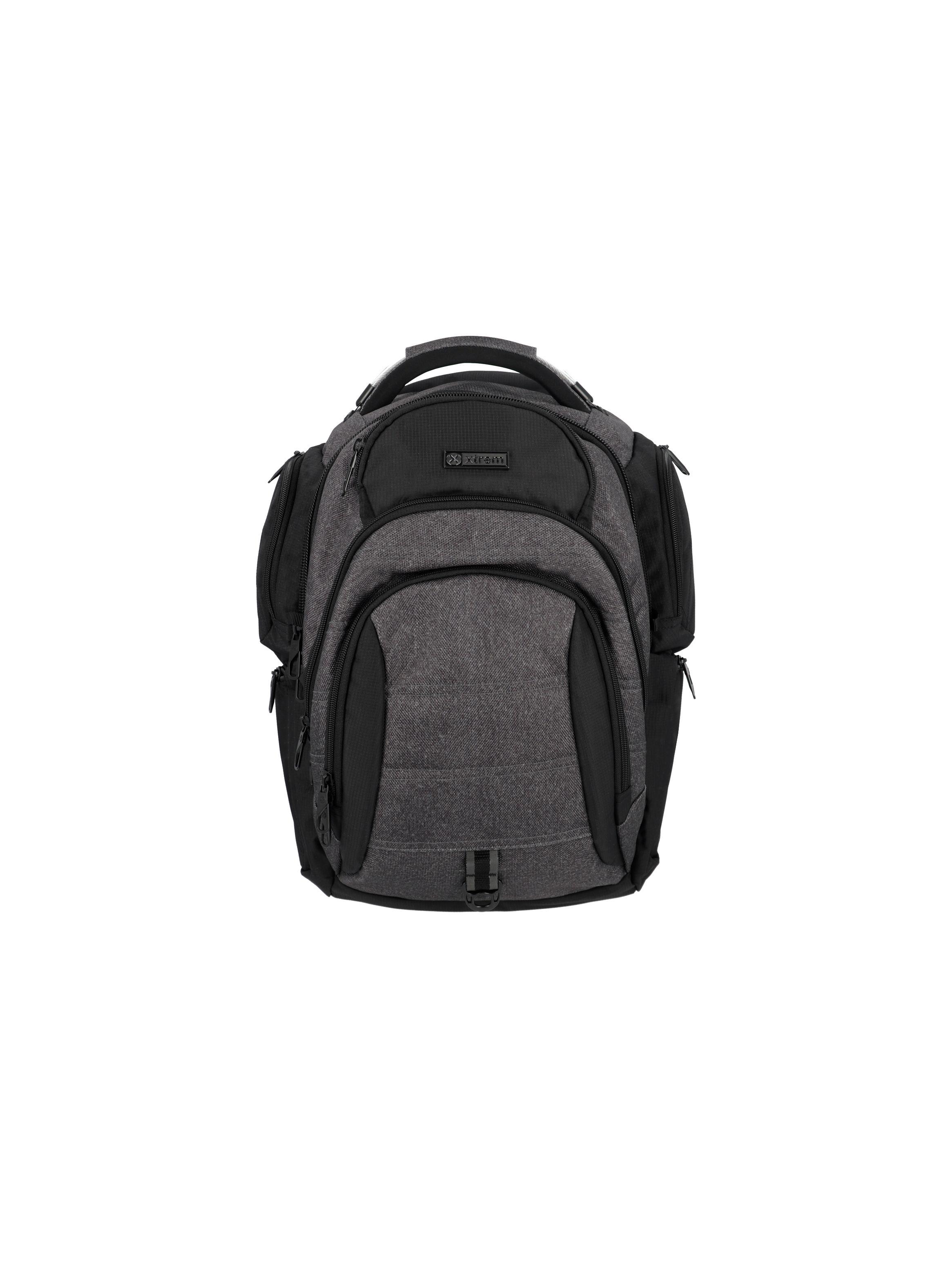 Mochila Notebook Xtrem Legend 4XT Gris 17"-0