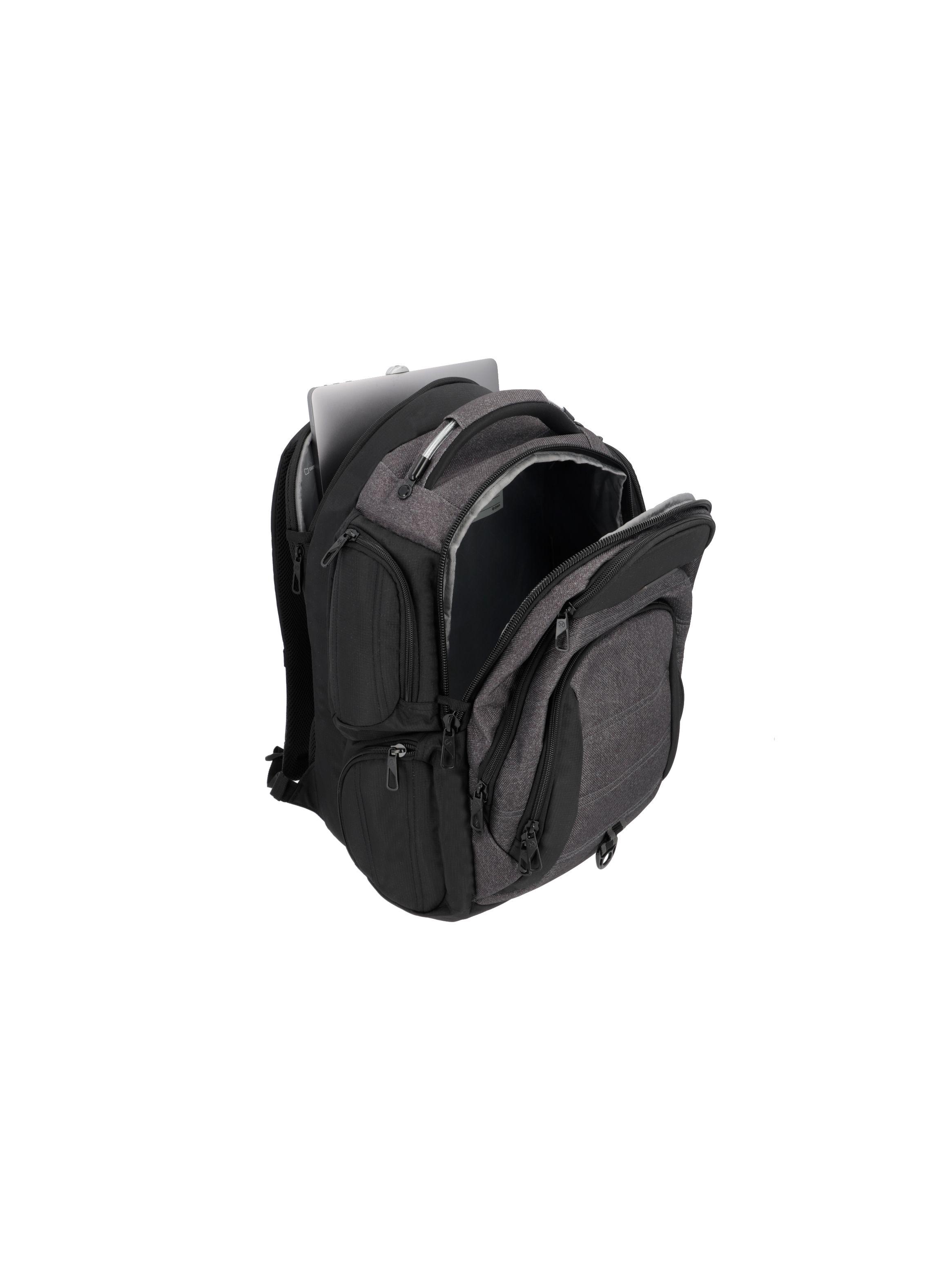Mochila Notebook Xtrem Legend 4XT Gris 17"-3