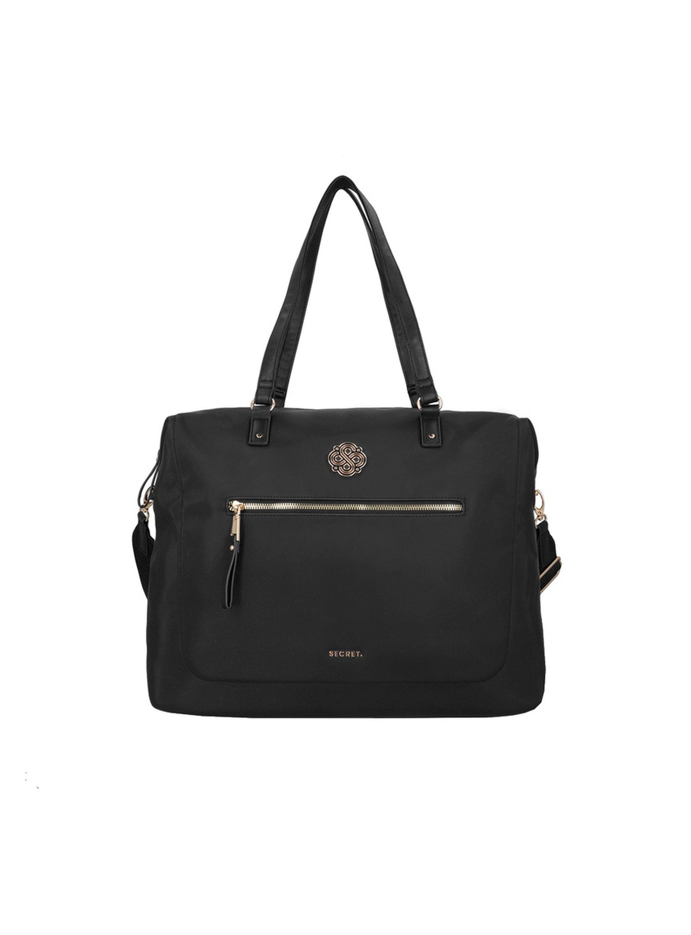 Bolso de Viaje Secret Galicia SS25 L Negro-0