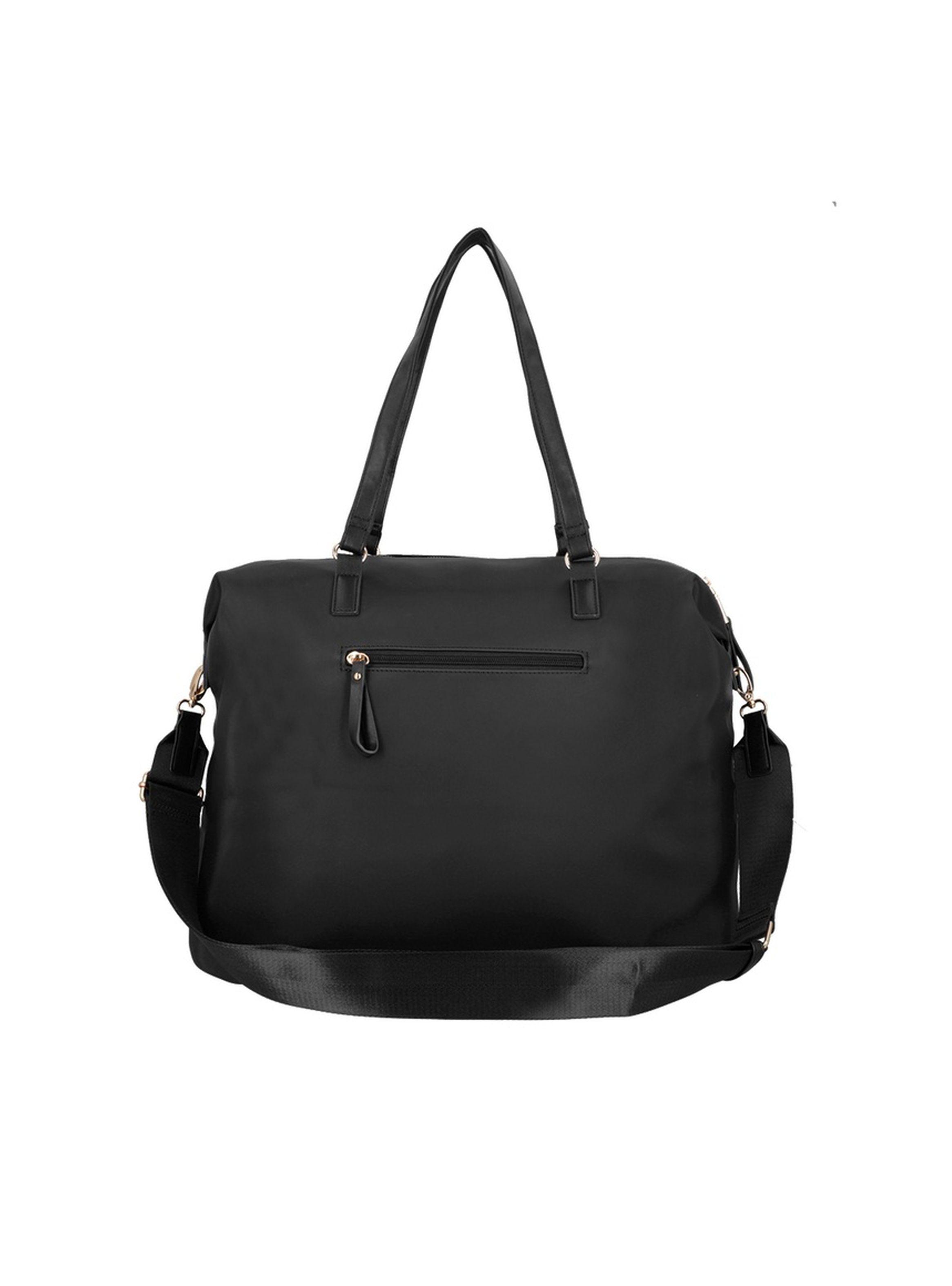 Bolso de Viaje Secret Galicia SS25 L Negro-2