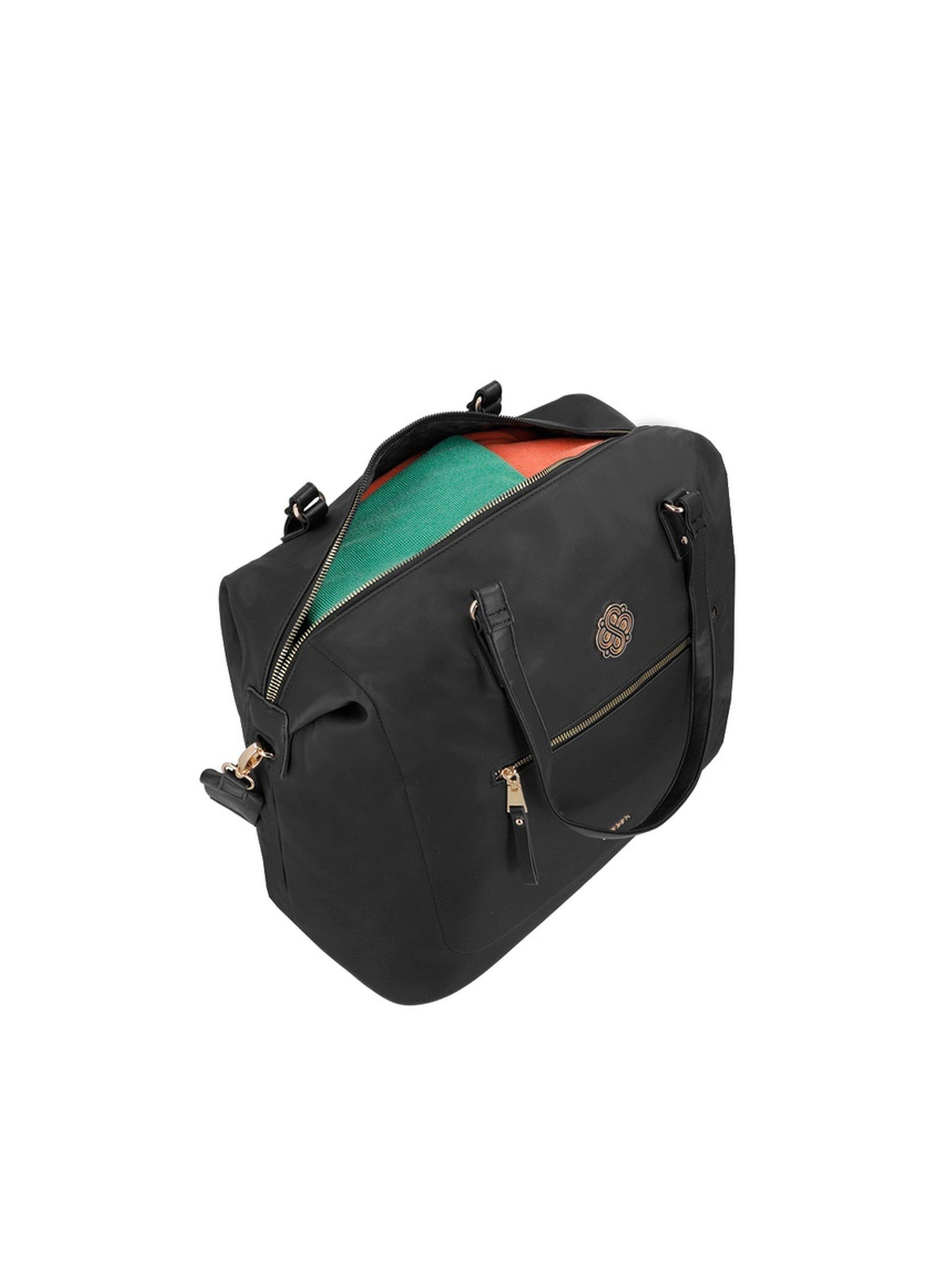 Bolso de Viaje Secret Galicia SS25 L Negro-3