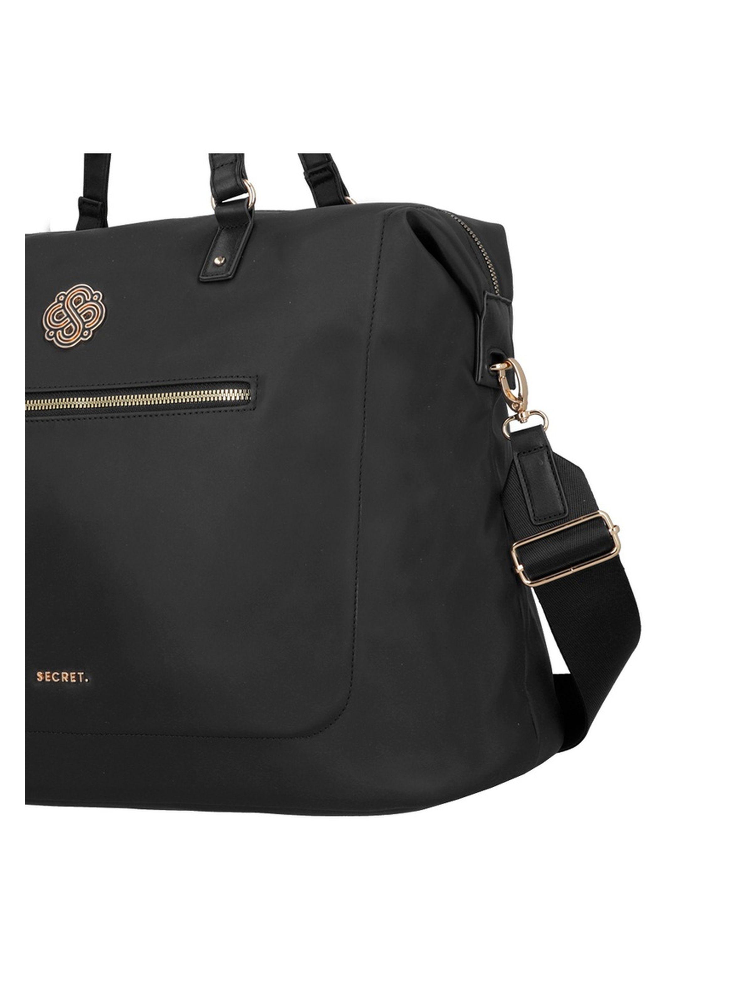 Bolso de Viaje Secret Galicia SS25 L Negro-4