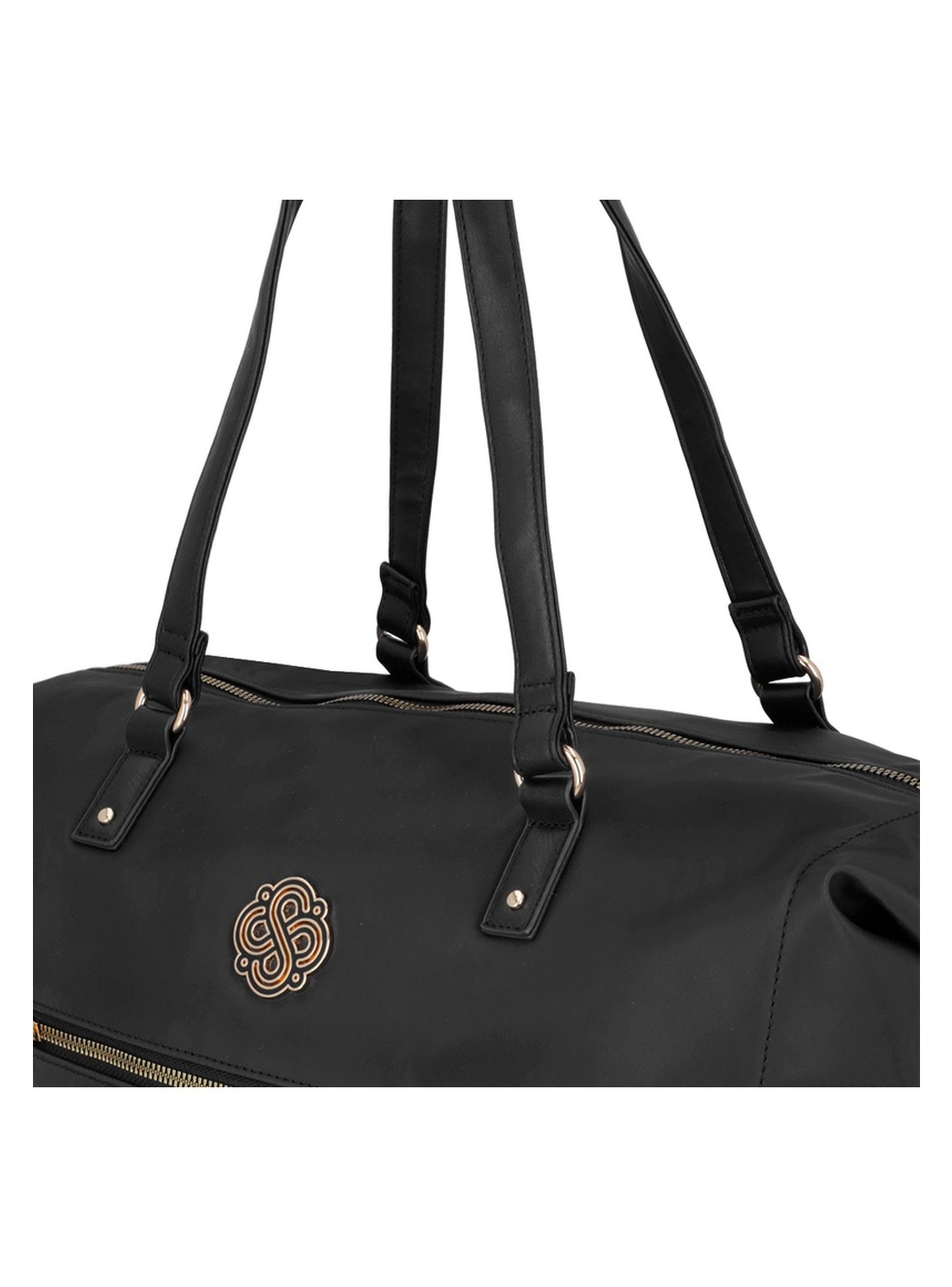 Bolso de Viaje Secret Galicia SS25 L Negro-5