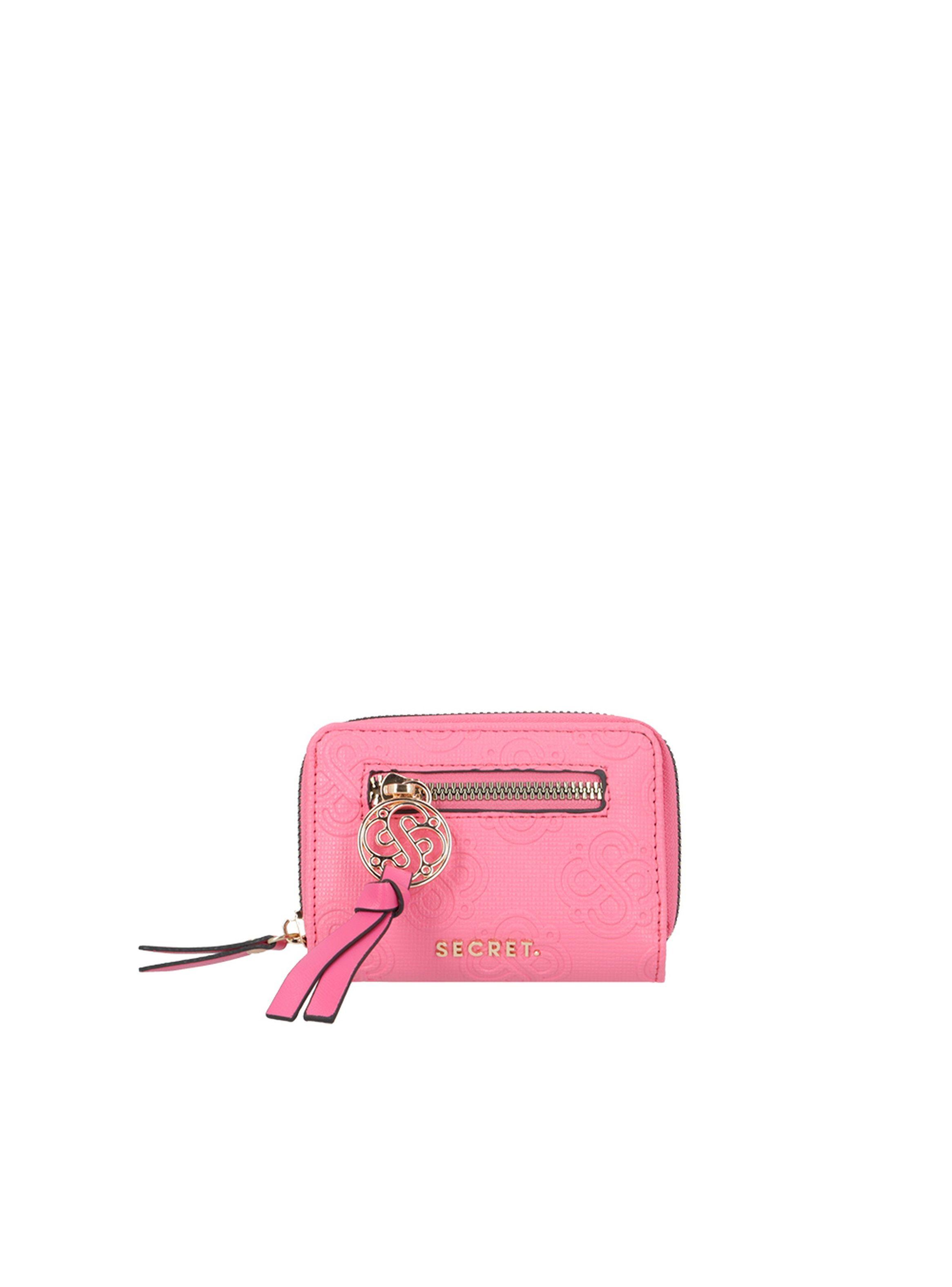 Billetera Secret Seguras SS25 Fucsia S-0