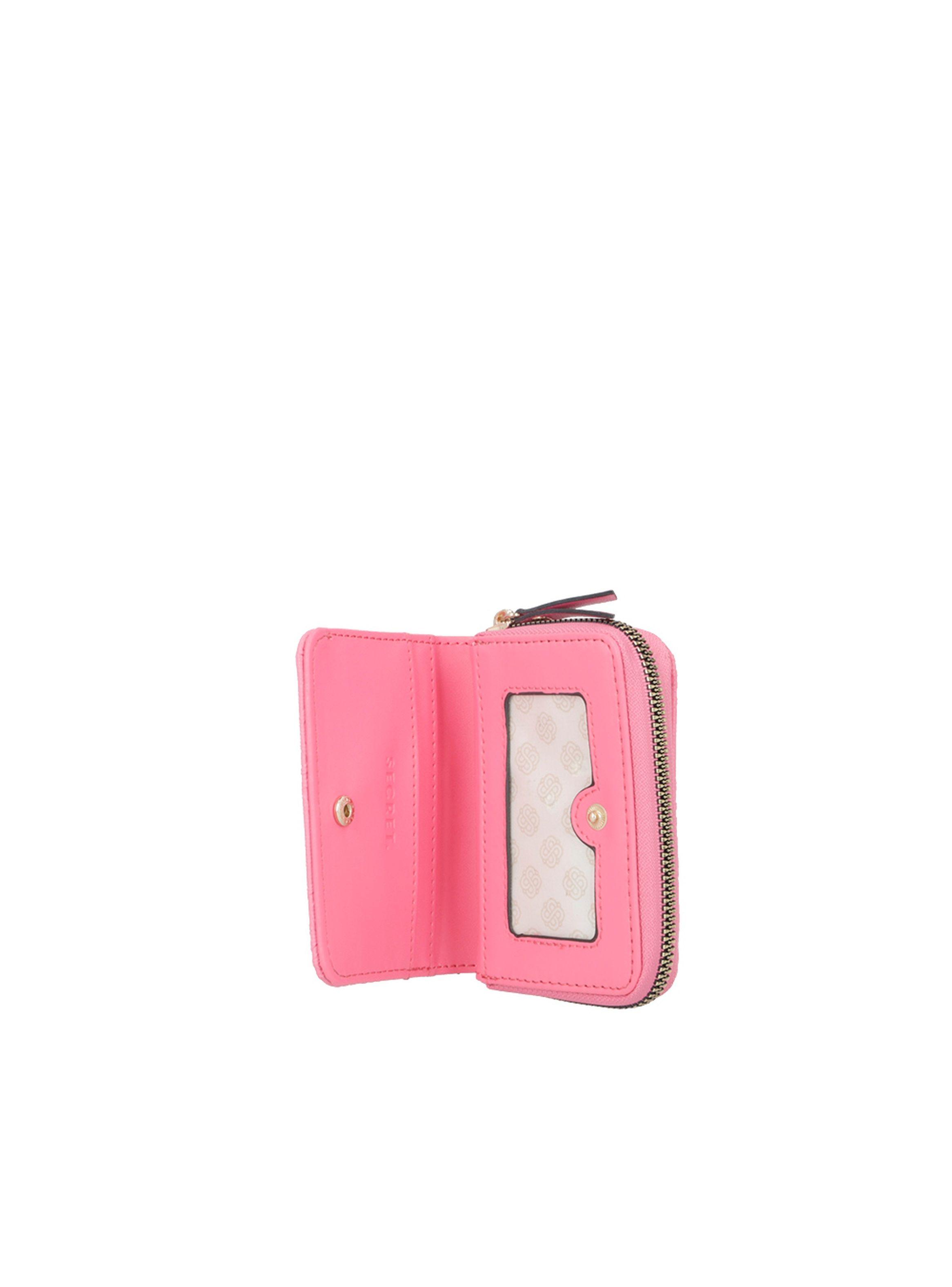 Billetera Secret Seguras SS25 Fucsia S-3