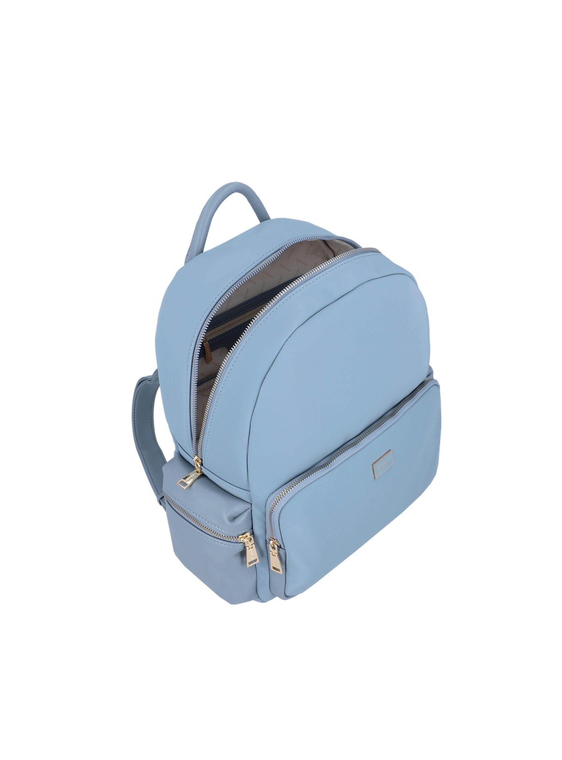 Mochila Secret Trento ST6 L Celeste-3