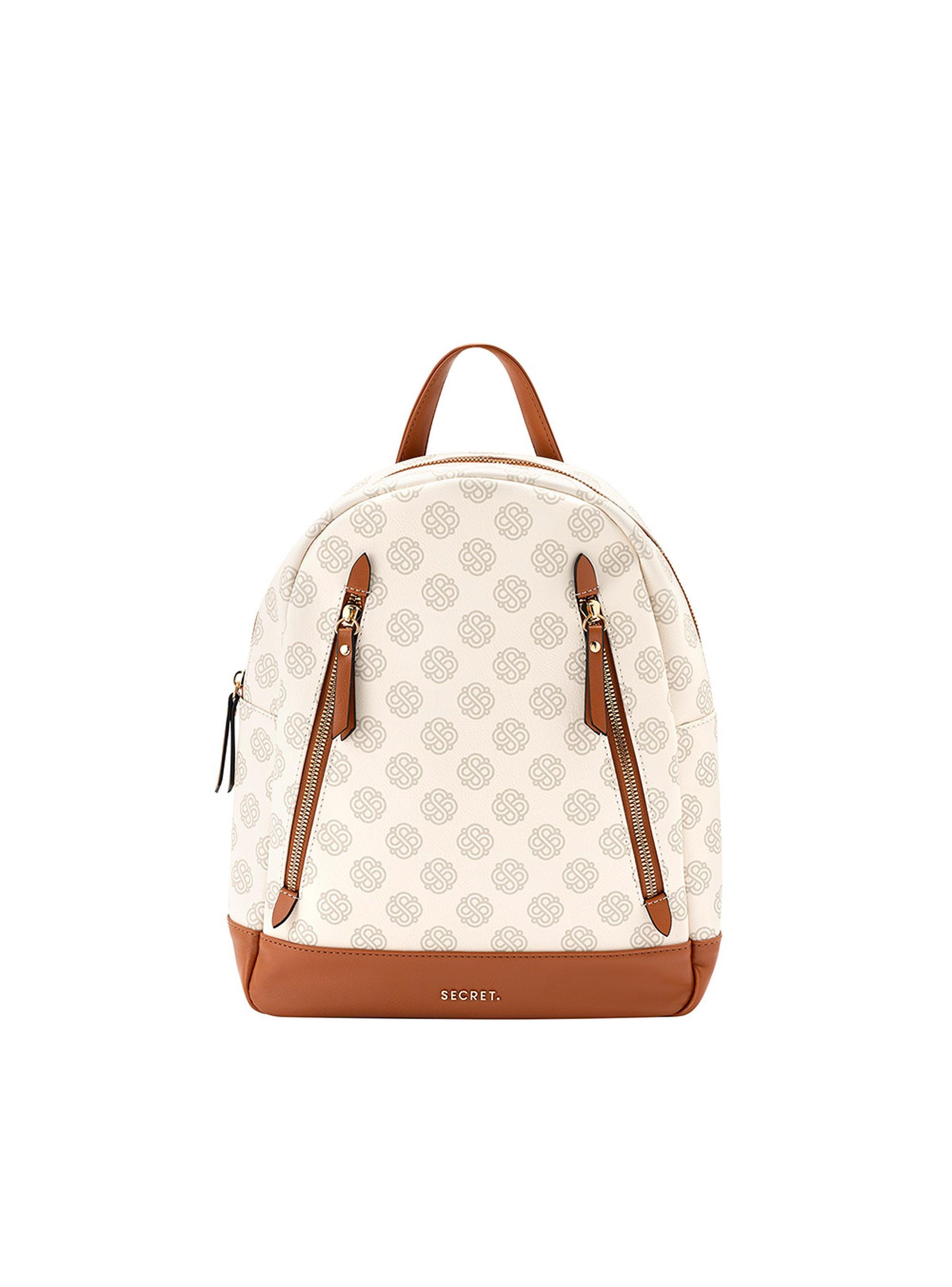 Mochila Secret Toulouse FW24 Beige L-0
