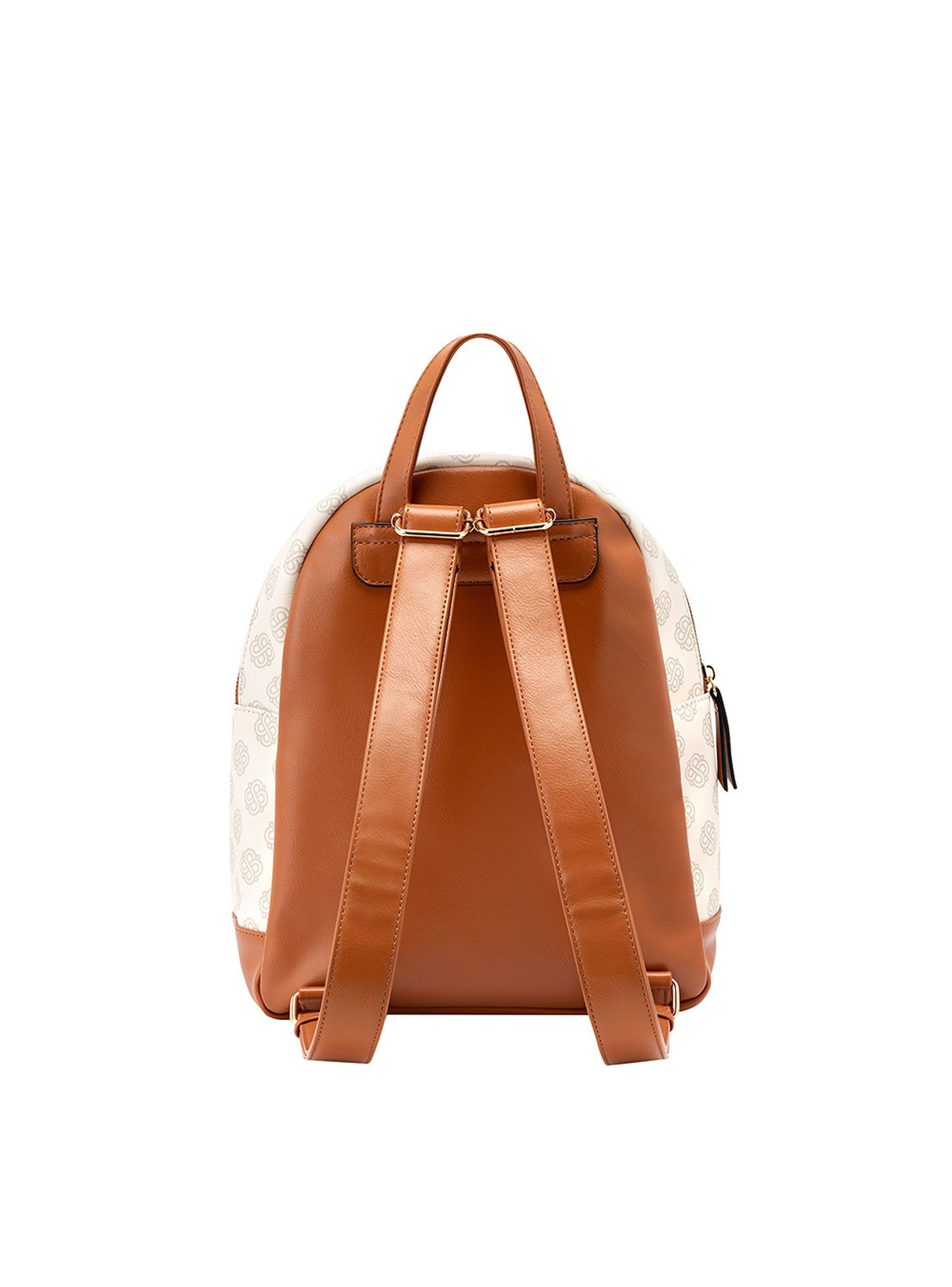 Mochila Secret Toulouse FW24 Beige L-2