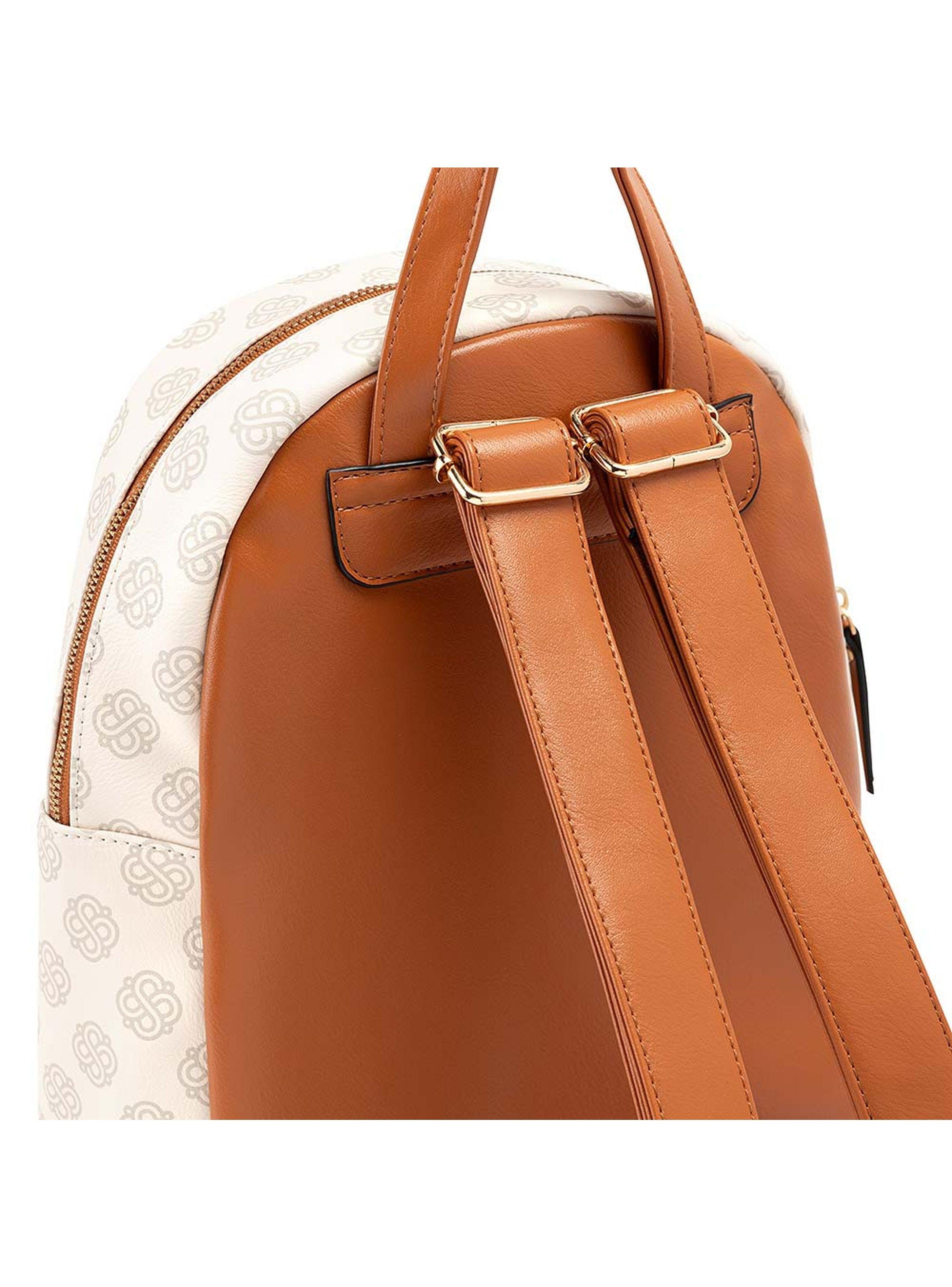 Mochila Secret Toulouse FW24 Beige L-5