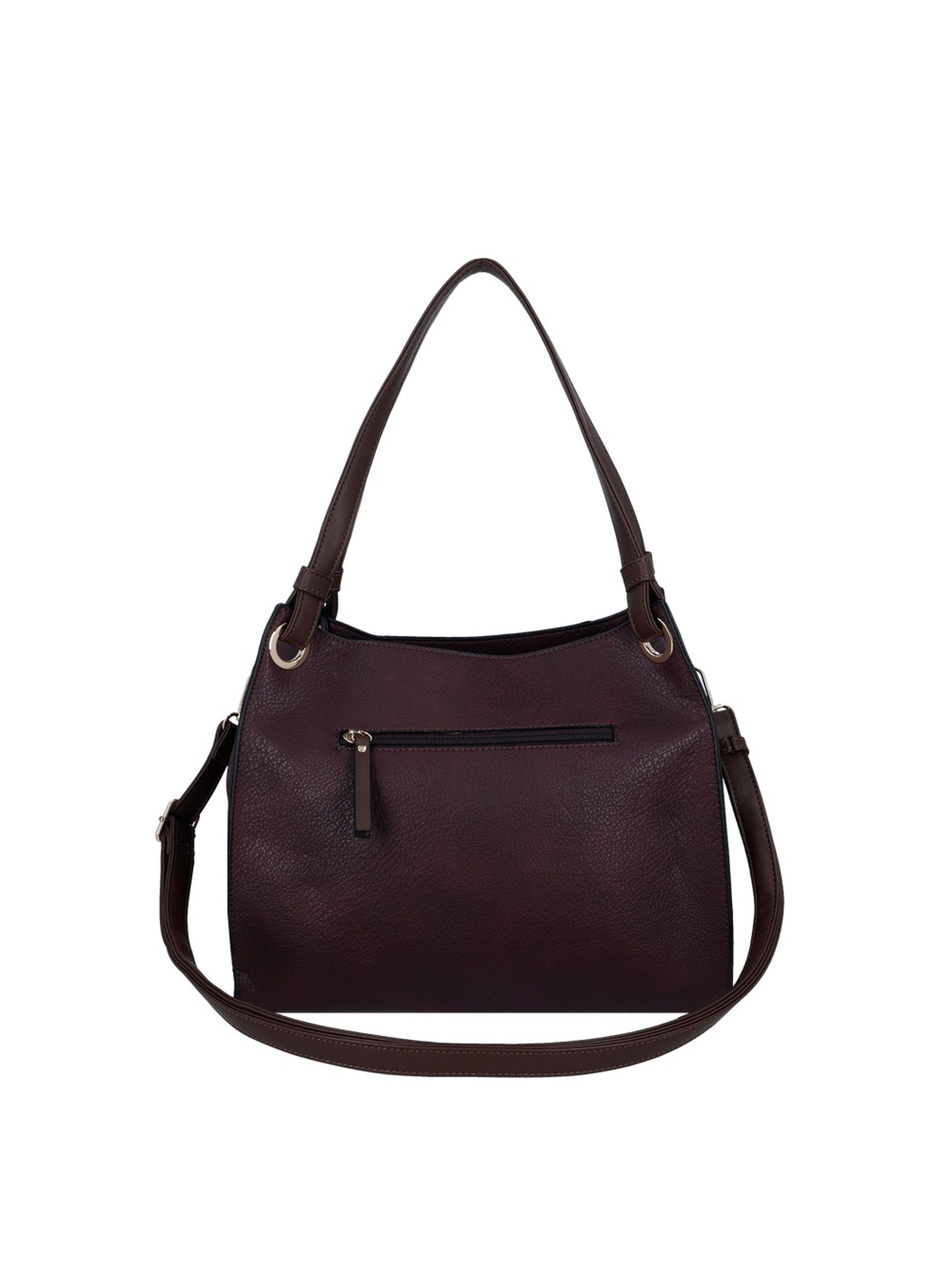 Cartera de hombro Secret Cracovia ST6 L Café-2