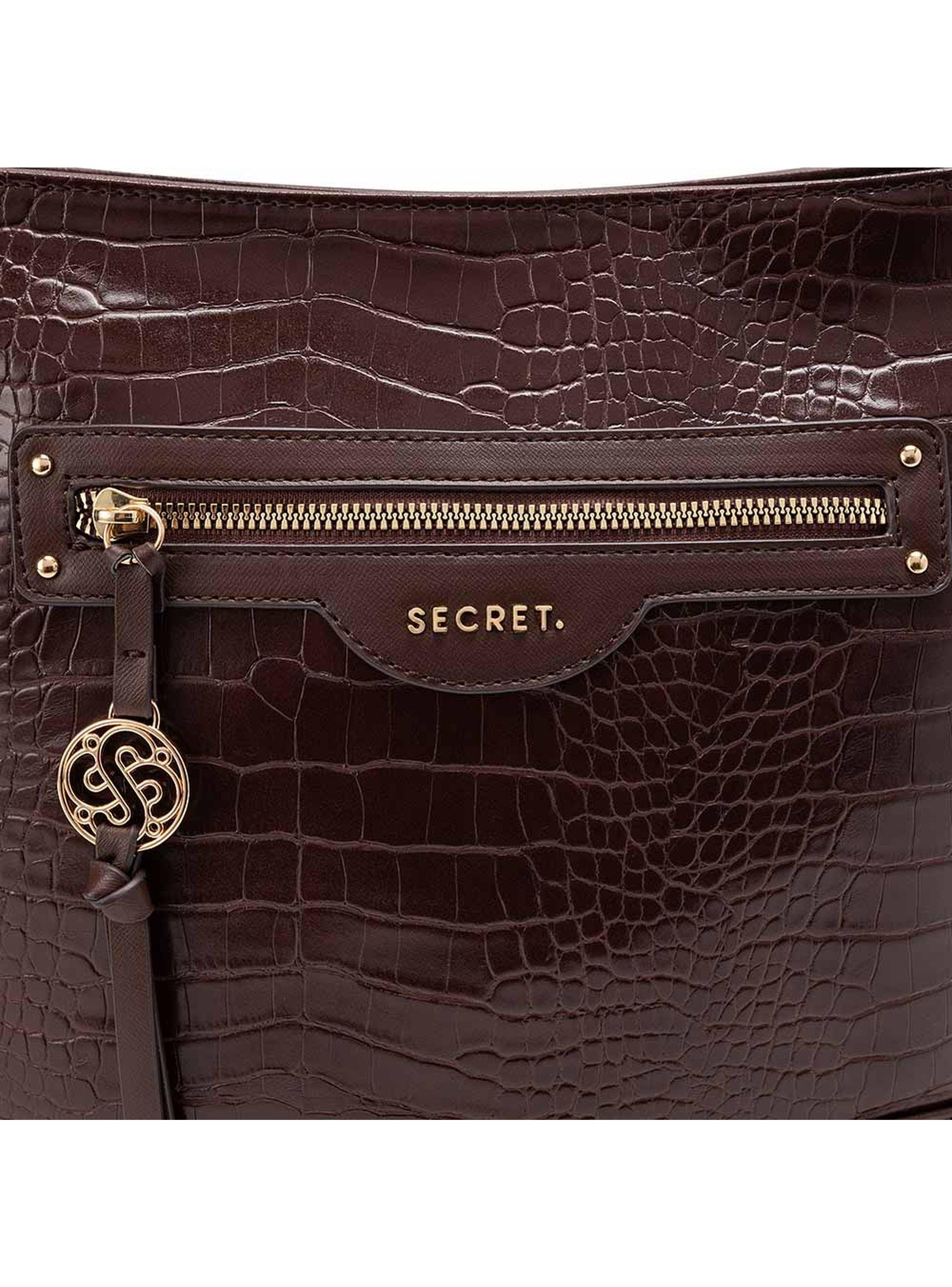 Bandolera Secret Polonia FW24 Café M-6