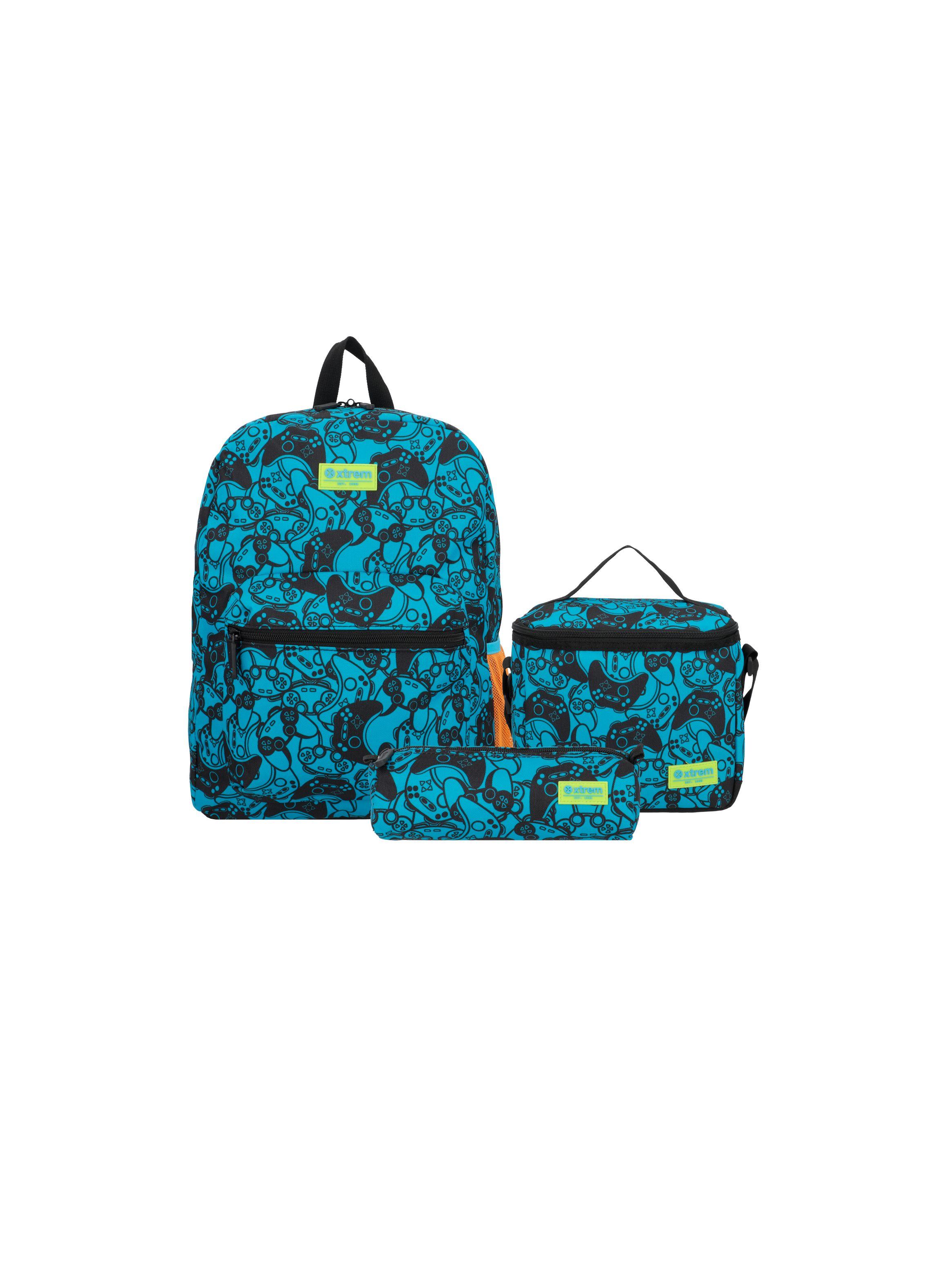 Triple Pack Mochila Niño Xtrem Multicolor-0