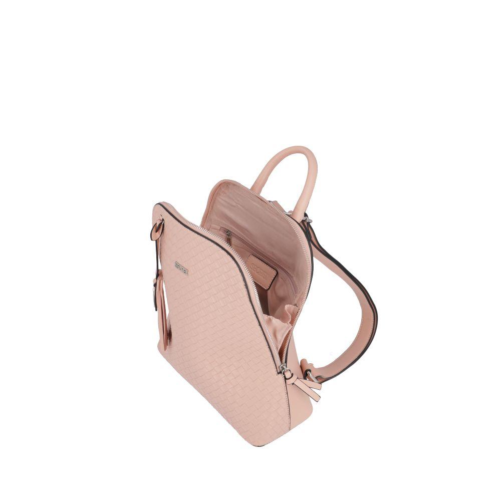 Mochila Verona Casual Rosado Secret M-3