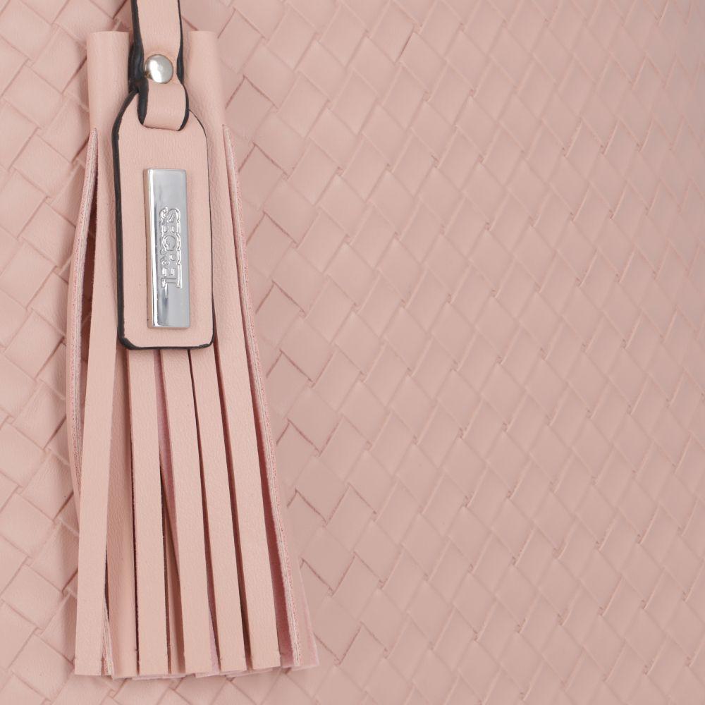 Mochila Verona Casual Rosado Secret M-7