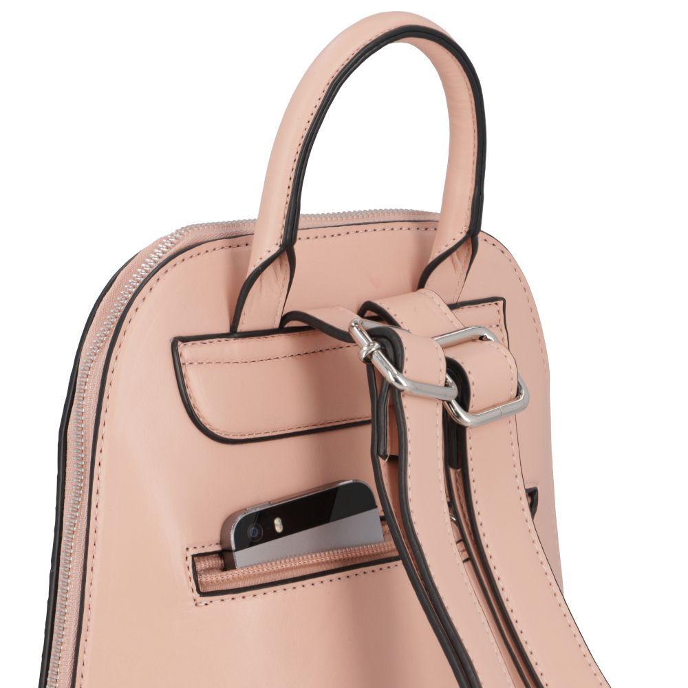 Mochila Verona Casual Rosado Secret M-8