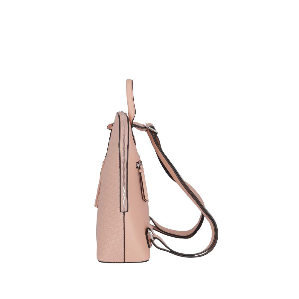 Mochila Verona Casual Rosado Secret M-5