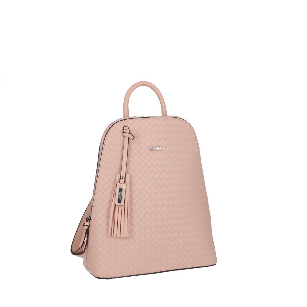 Mochila Verona Casual Rosado Secret M-1