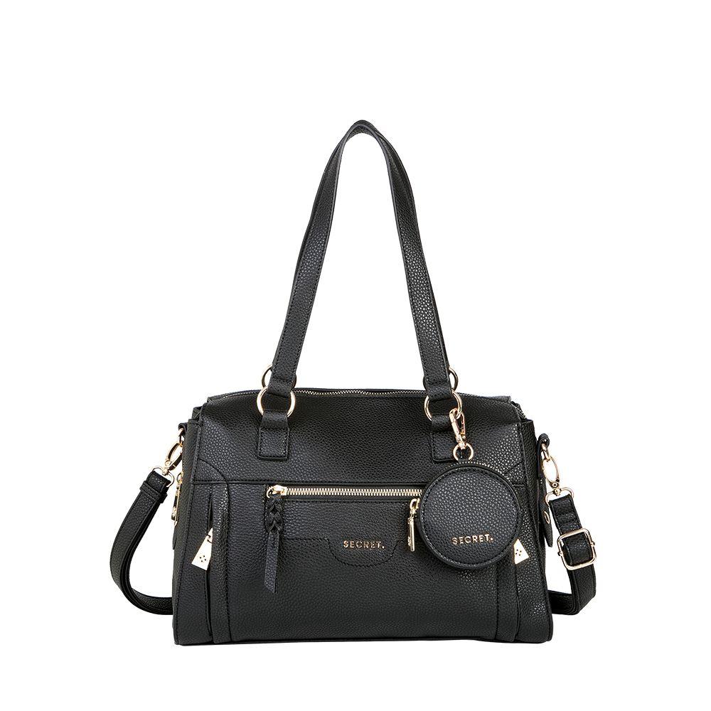 Cartera de mano Secret Ibiza Negro L-0