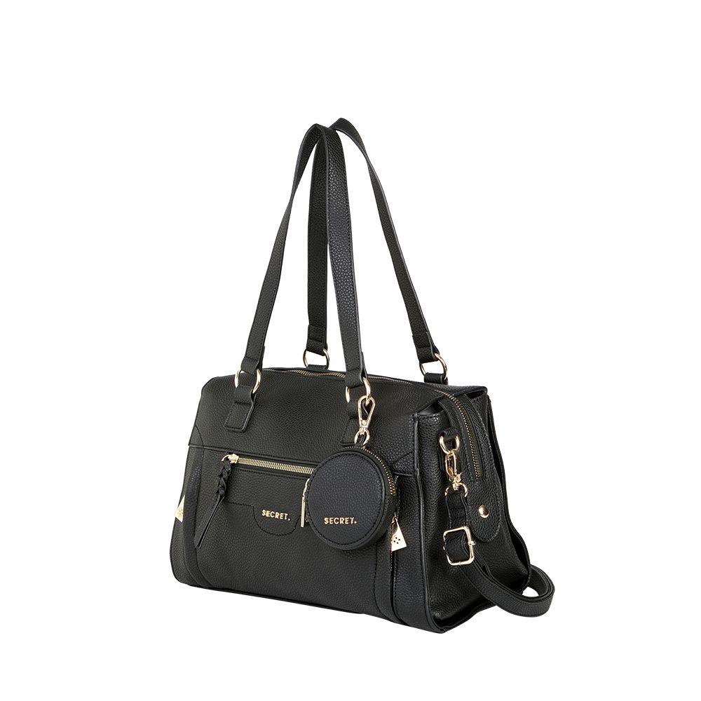 Cartera de mano Secret Ibiza Negro L-1