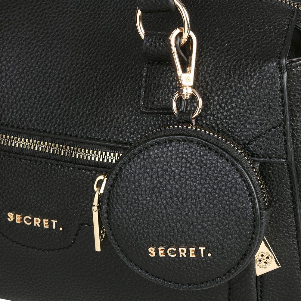 Cartera de mano Secret Ibiza Negro L-5