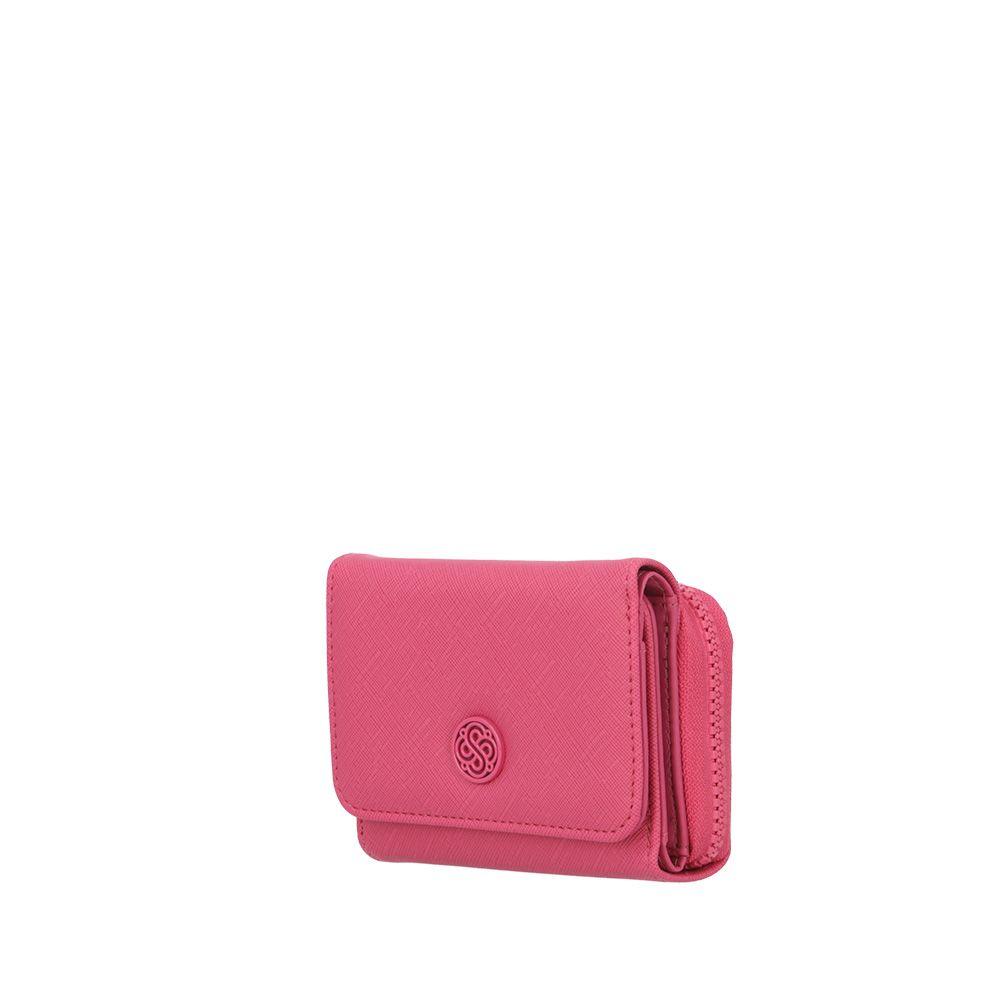 Billetera Secret Oman Fucsia S-1