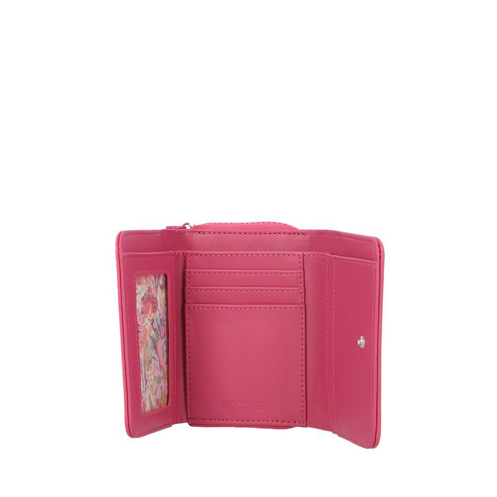 Billetera Secret Oman Fucsia S-4