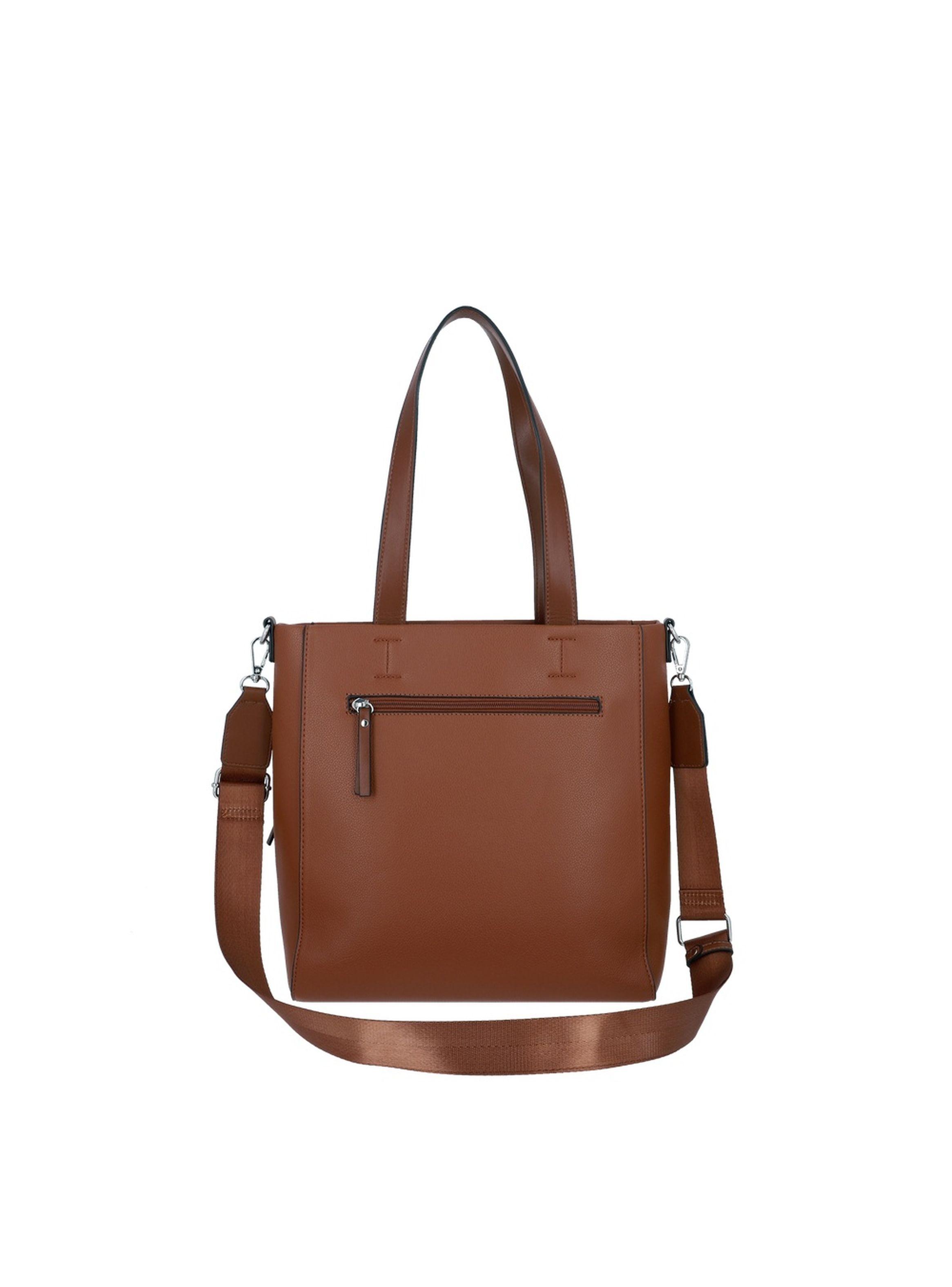 Cartera Tote Secret Nara ST6 M Café-2
