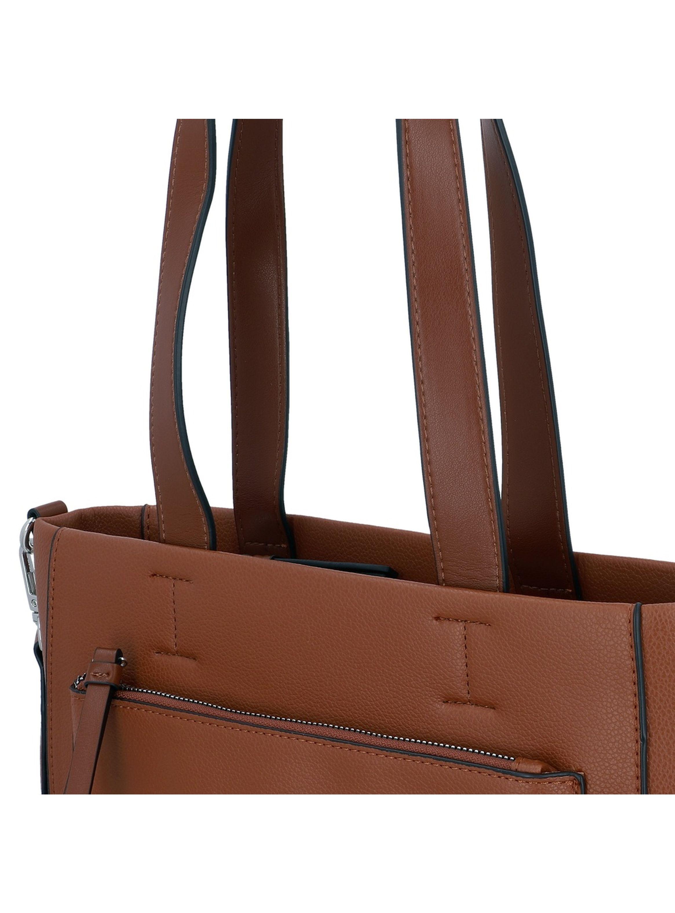 Cartera Tote Secret Nara ST6 M Café-5