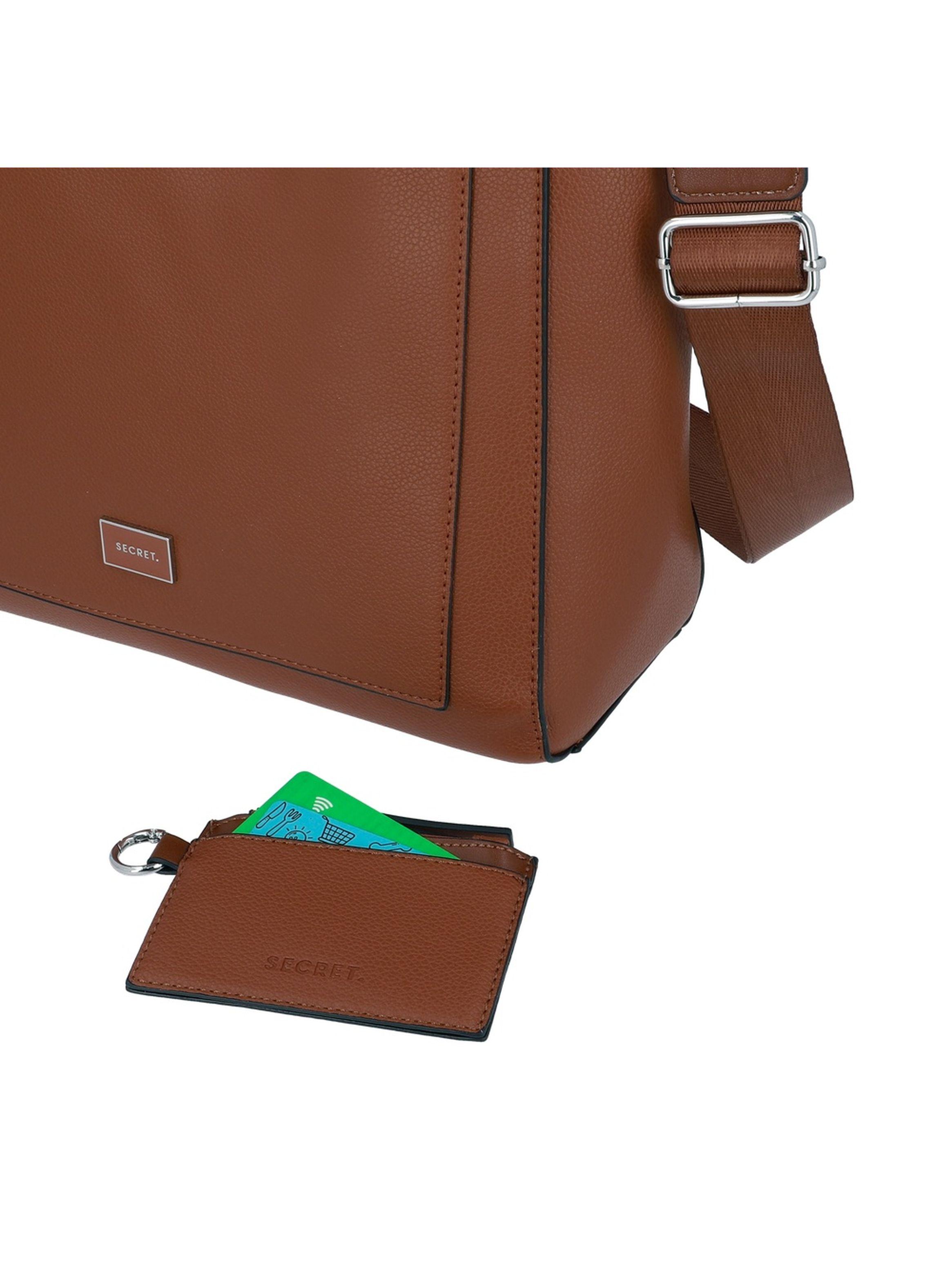 Cartera Tote Secret Nara ST6 M Café-6