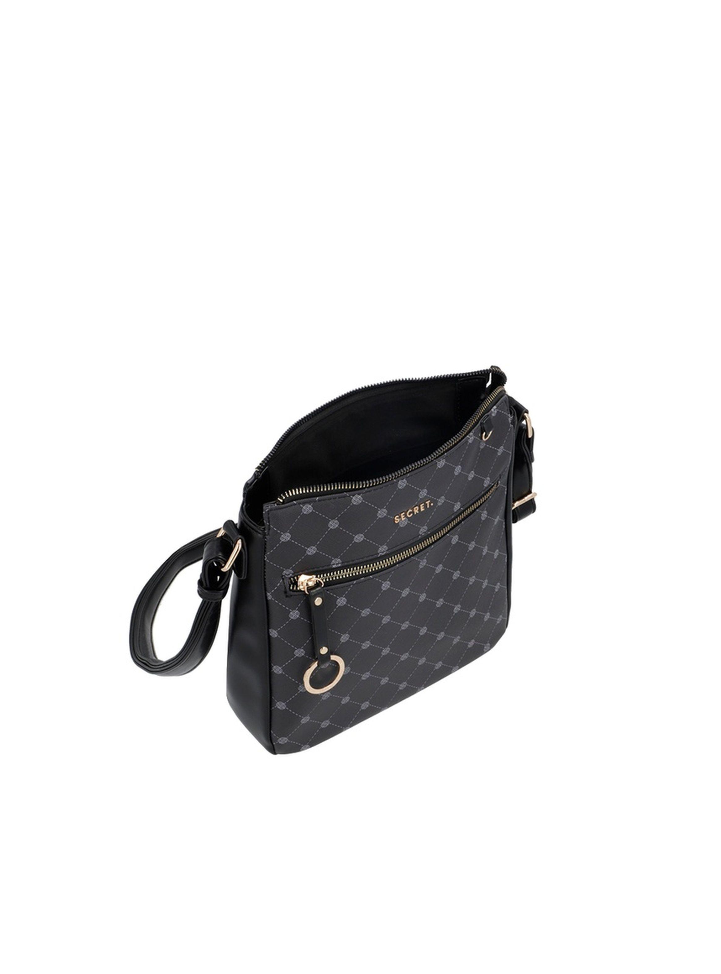 Bandolera Secret Avignon SS25 M Negro-3