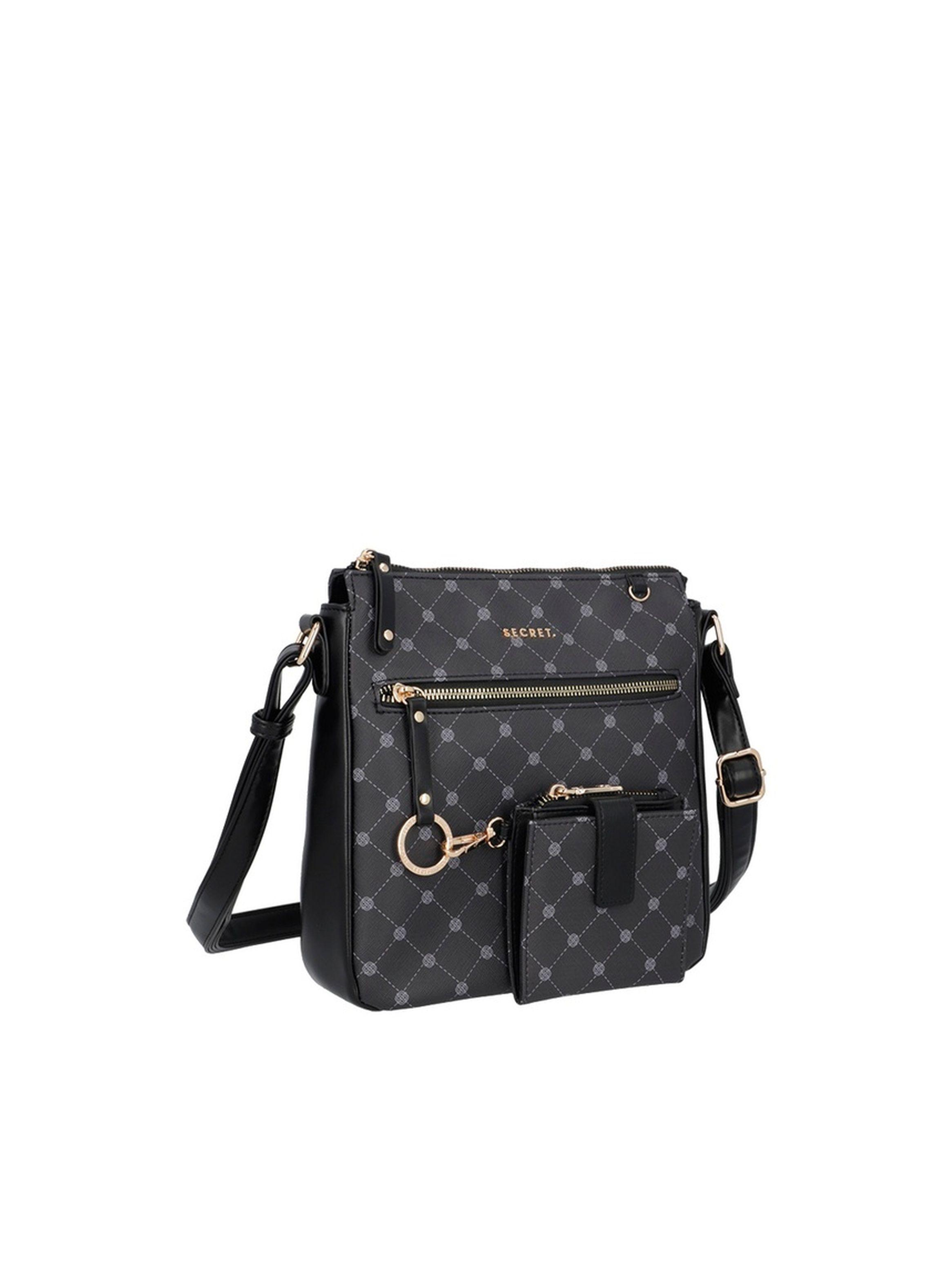 Bandolera Secret Avignon SS25 M Negro-5