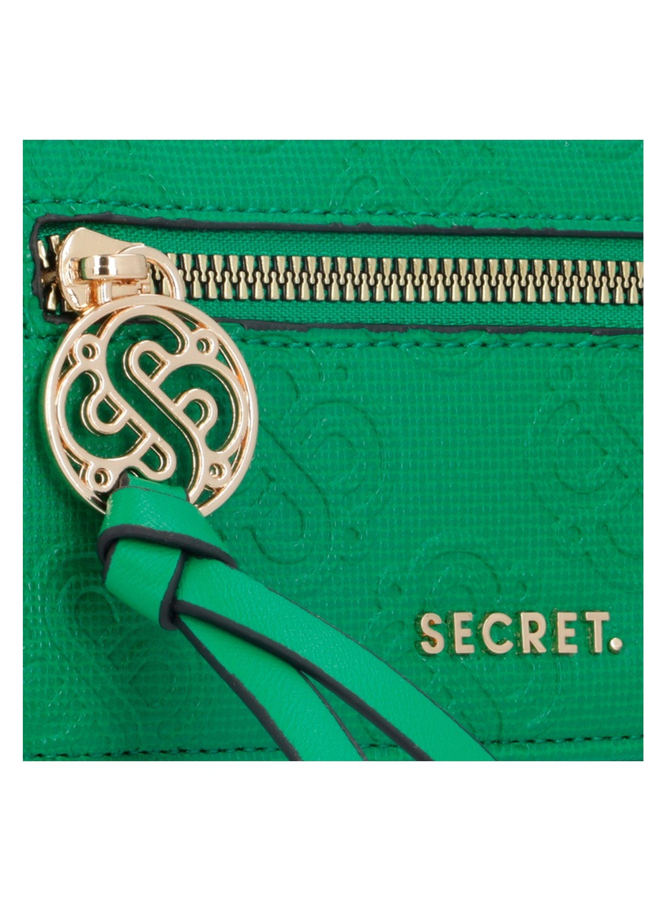 Billetera Secret Seguras SS25 Verde L-4