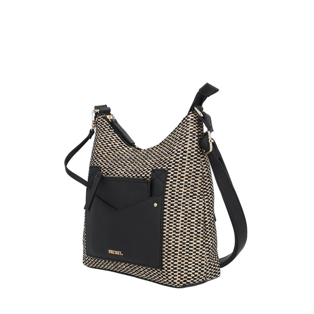 Bandolera Secret Cracovia Negro L-1