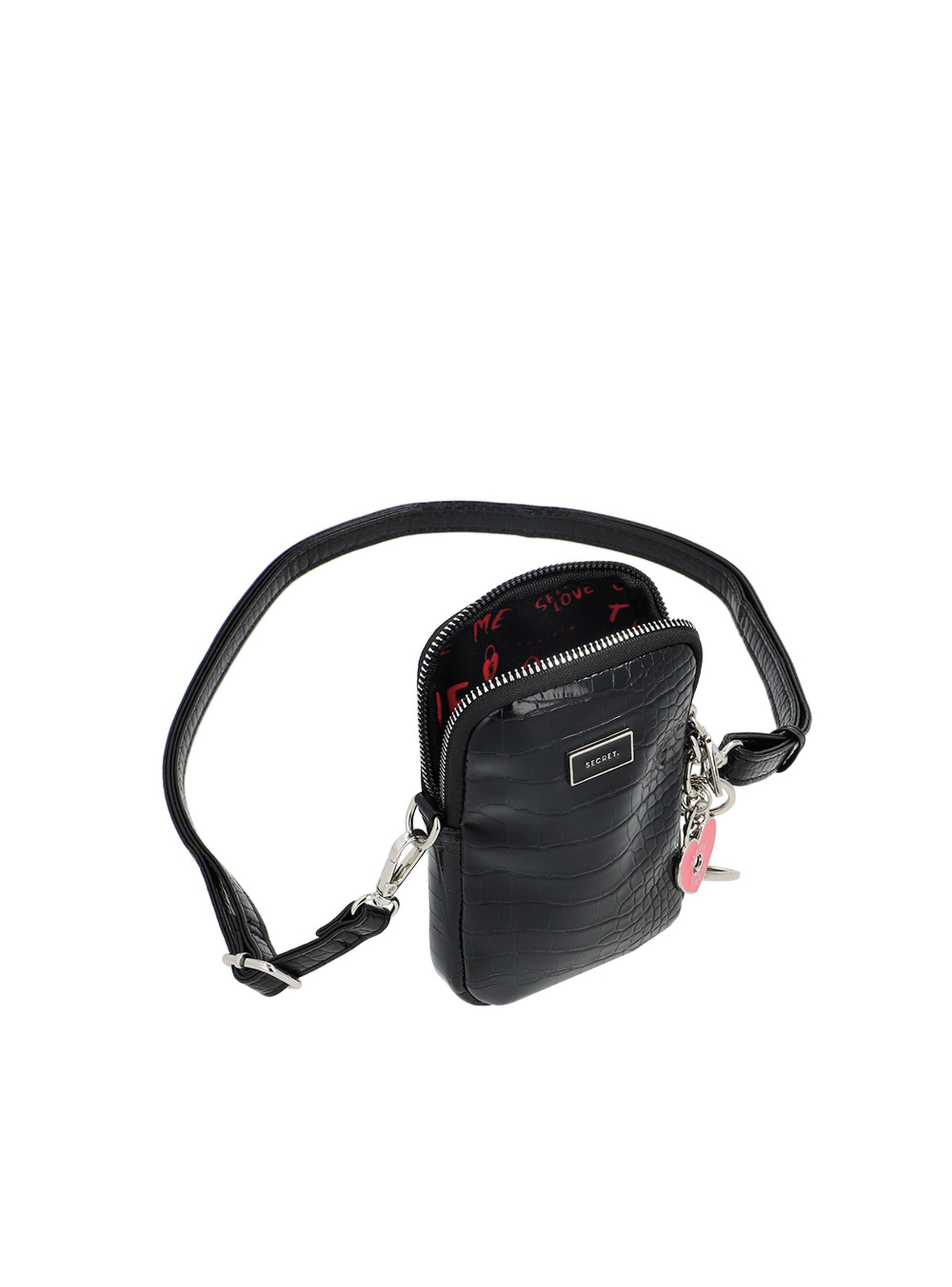 Portacelular Secret Love FW25 L Negro-3